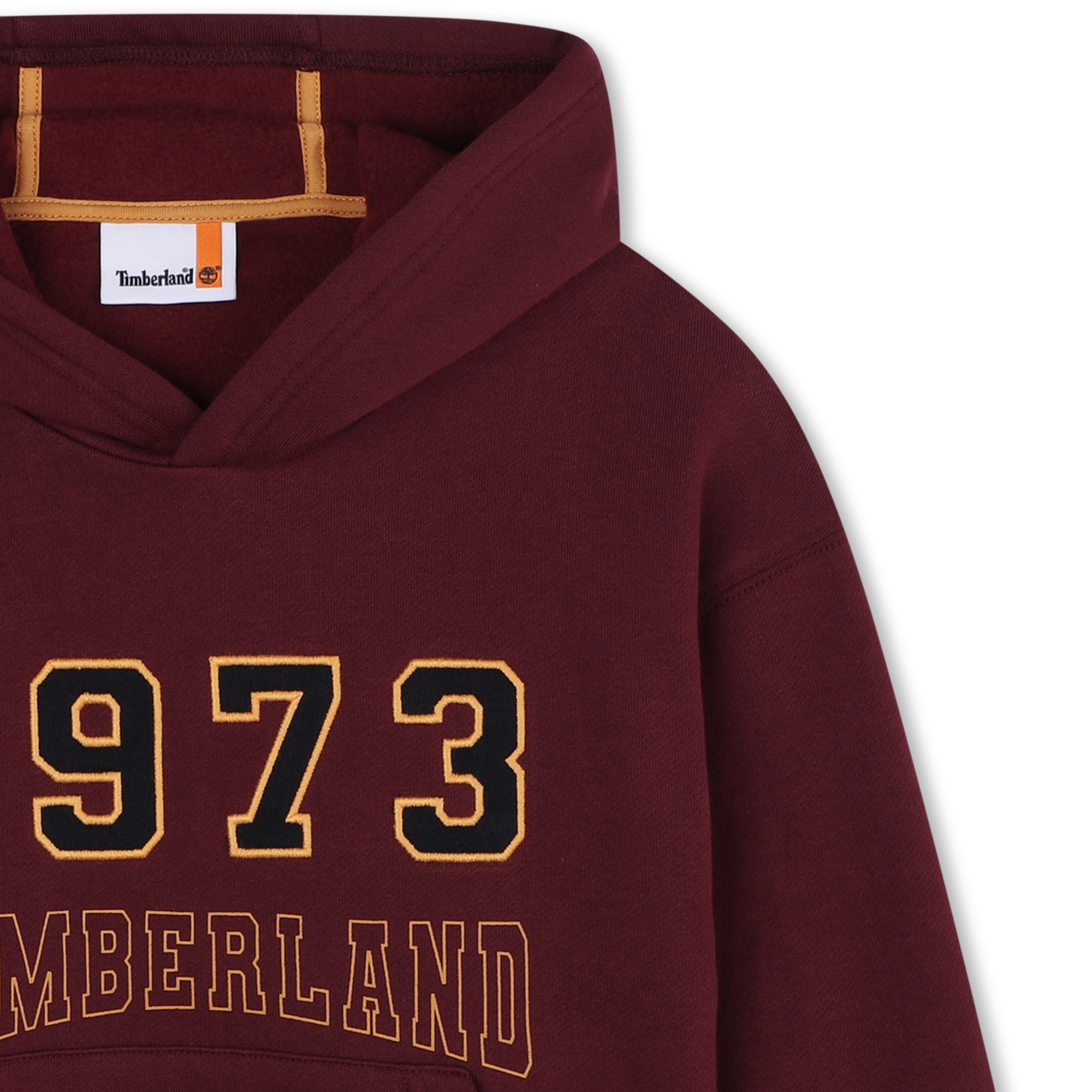 Sweatshirt met kangoeroezak TIMBERLAND Voor