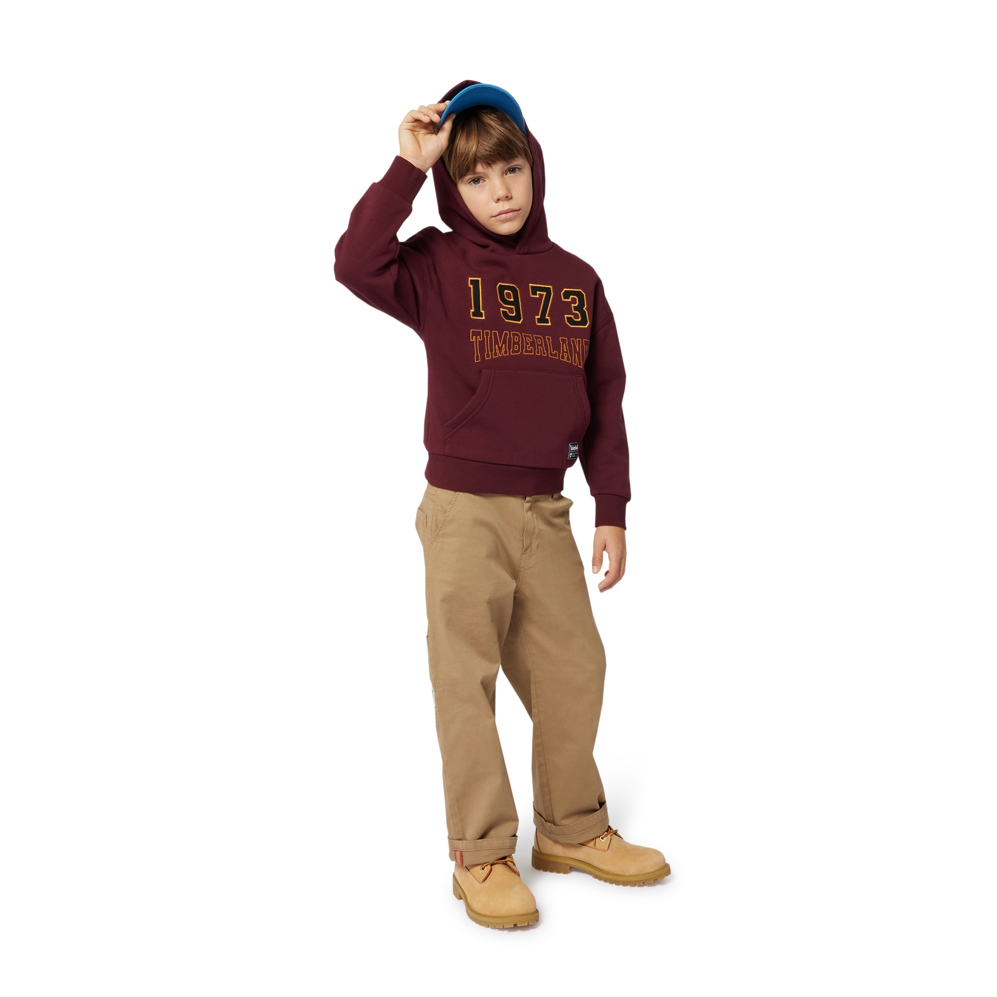 Sweatshirt with front pocket TIMBERLAND for BOY