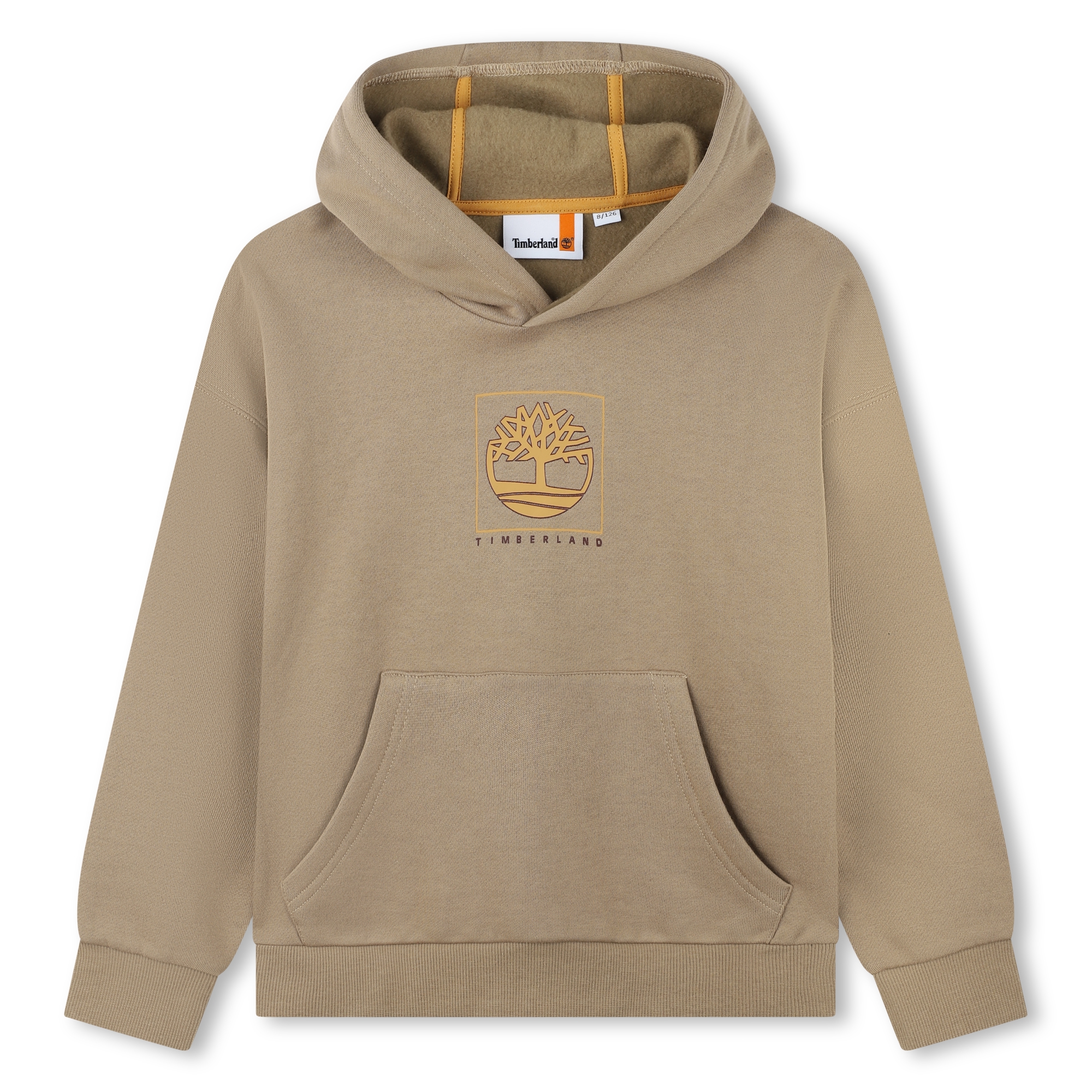 Sweat-shirt en molleton gratté TIMBERLAND pour GARCON