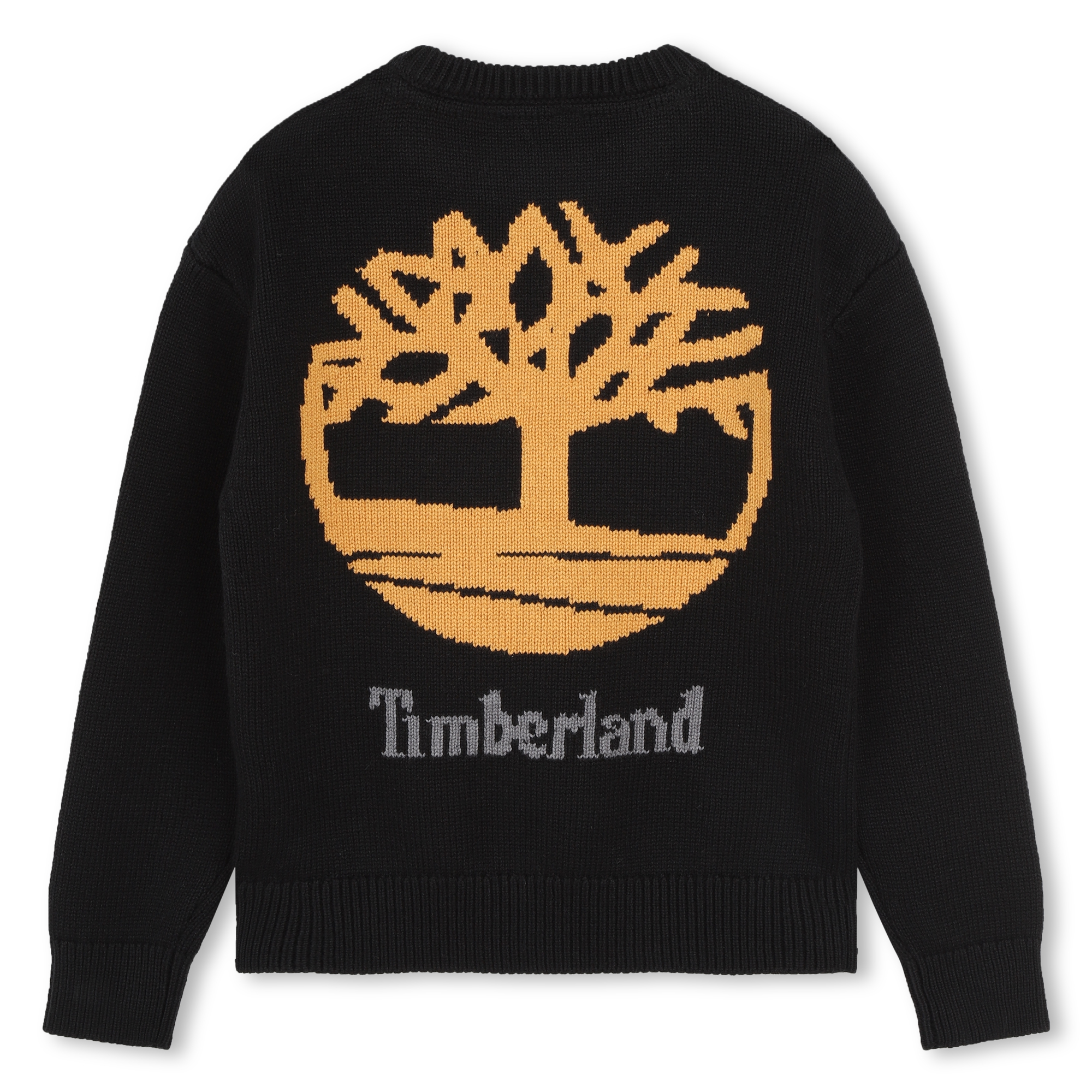 Trui van katoen en wol TIMBERLAND Voor