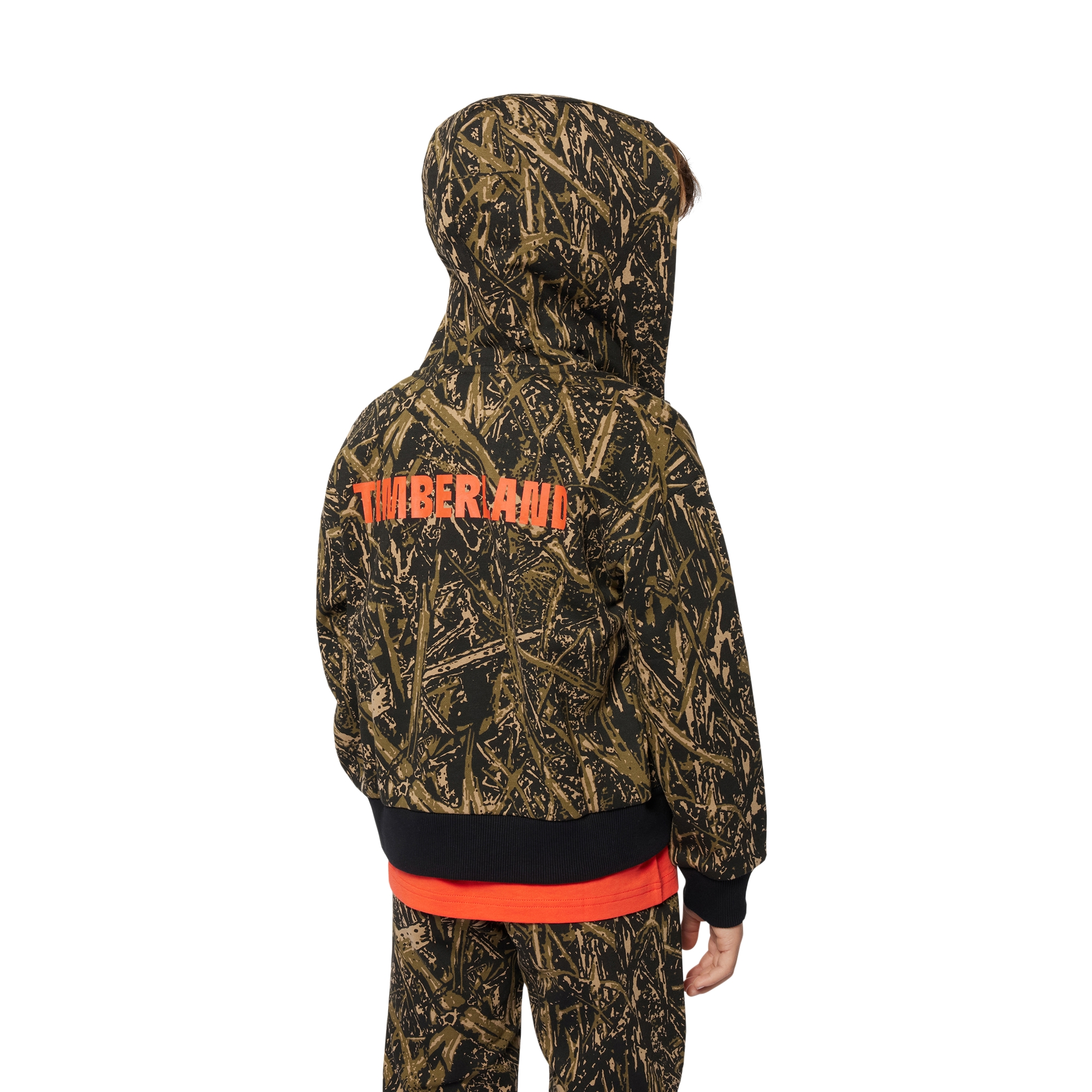 Sudadera muletón con capucha TIMBERLAND para NIÑO