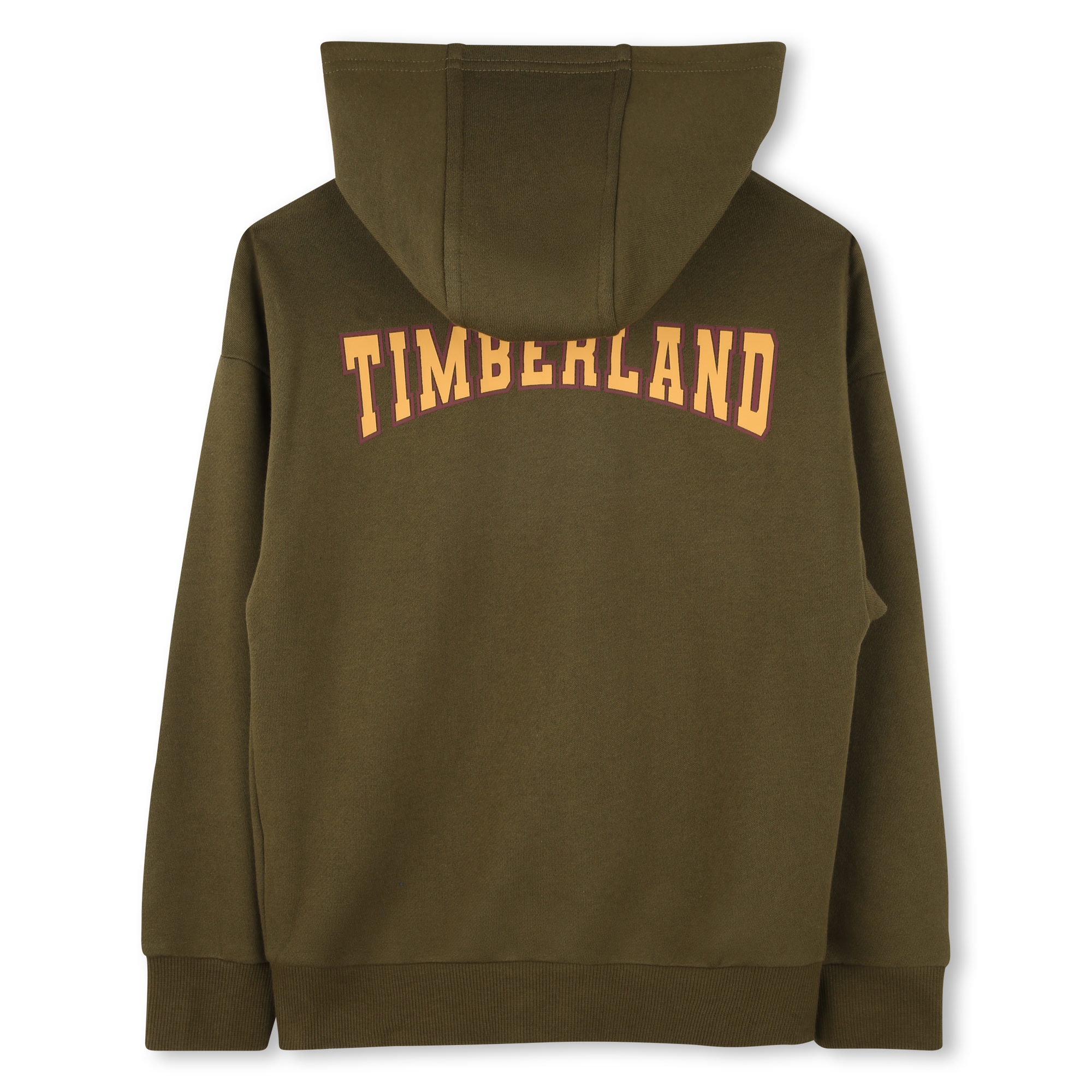 Hooded fleece cardigan TIMBERLAND for BOY