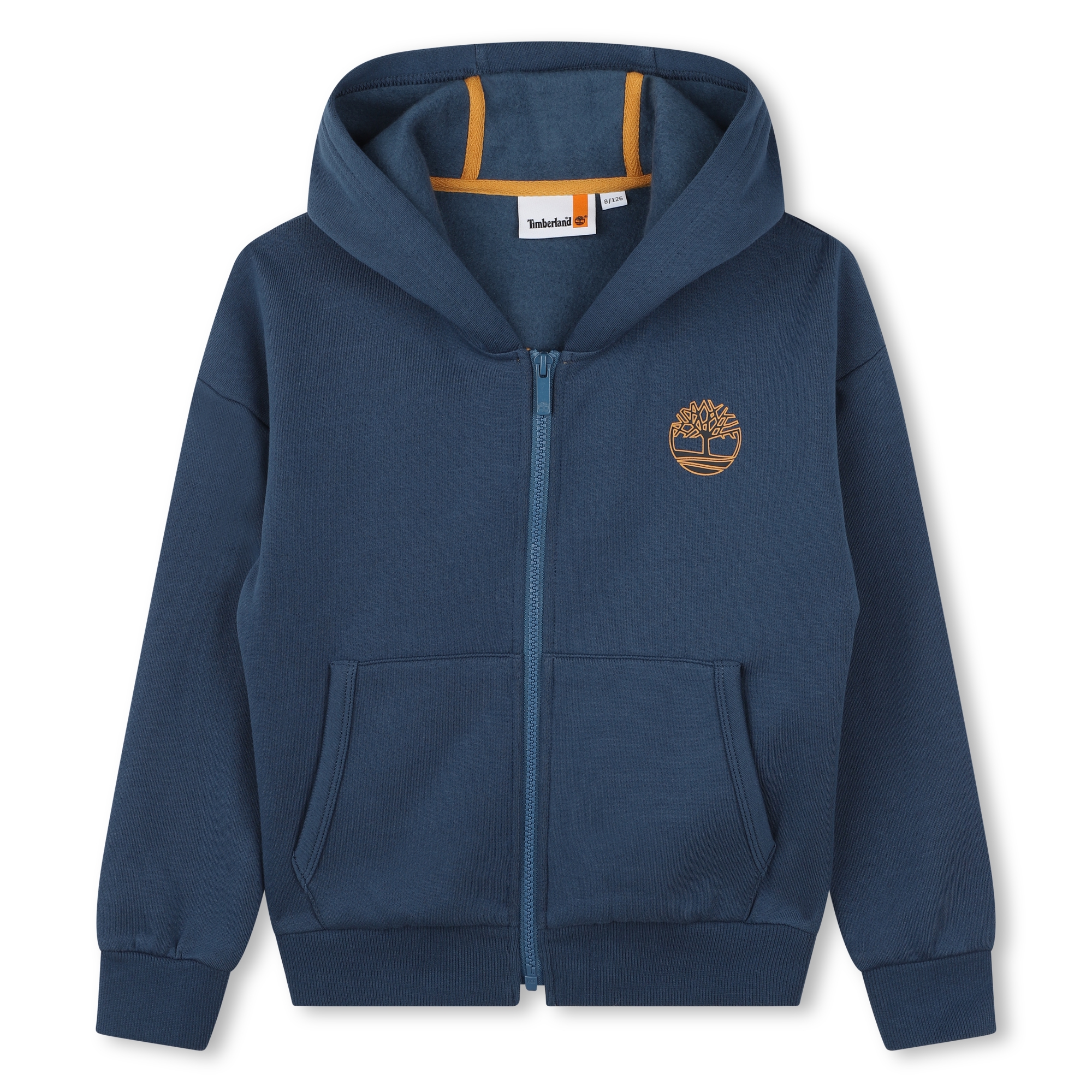 Hooded fleece cardigan TIMBERLAND for BOY