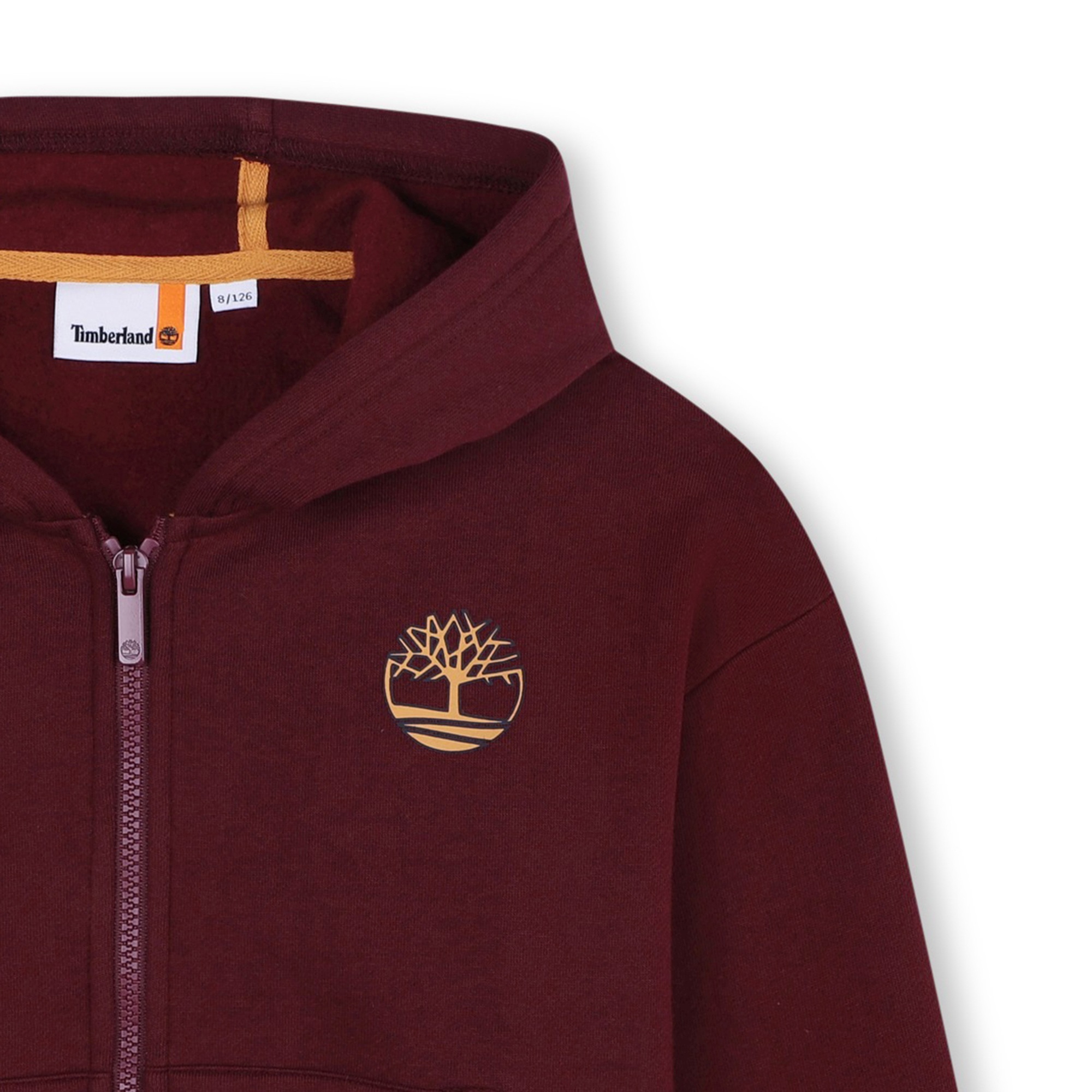 Sudadera muletón con capucha TIMBERLAND para NIÑO