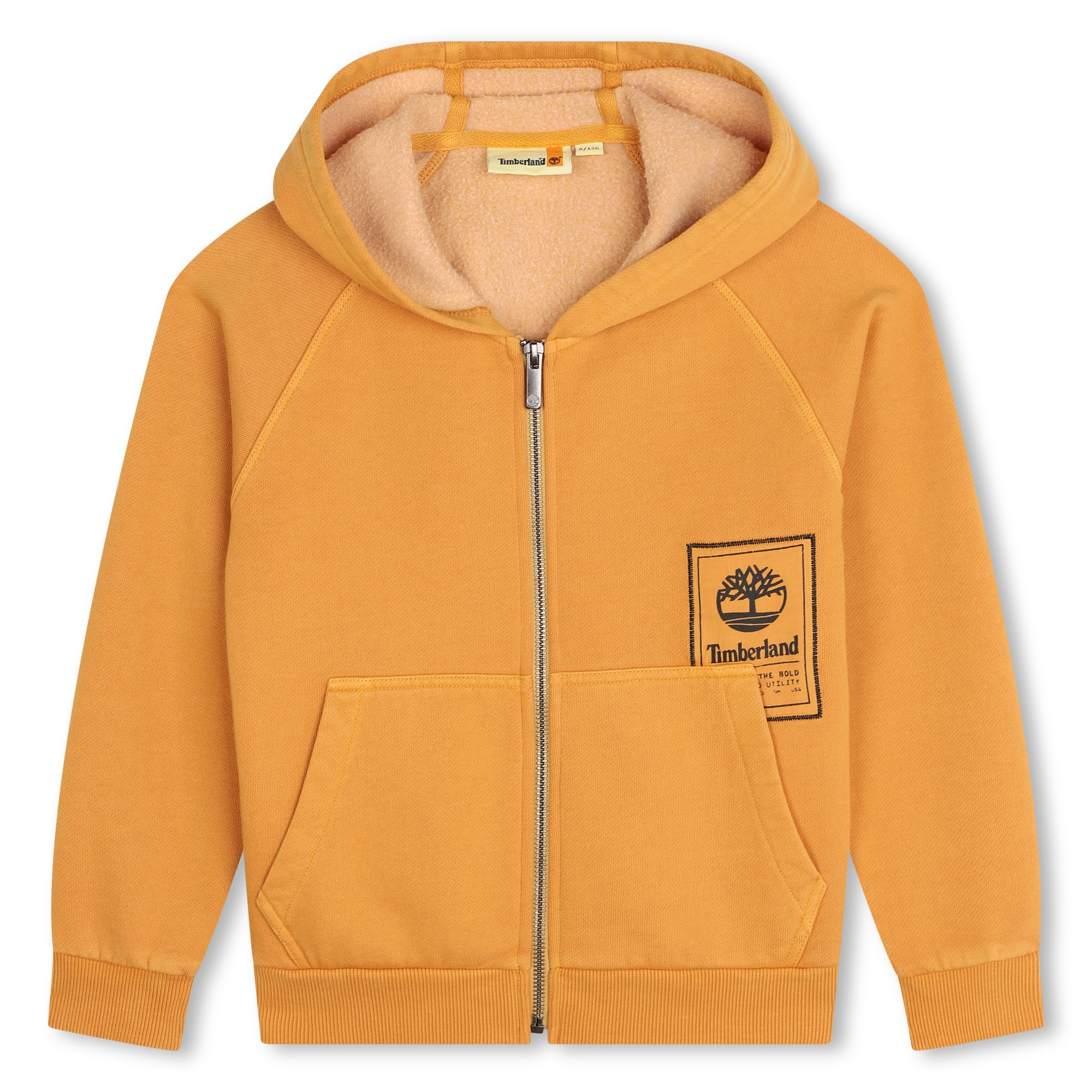 Hooded fleece cardigan TIMBERLAND for BOY