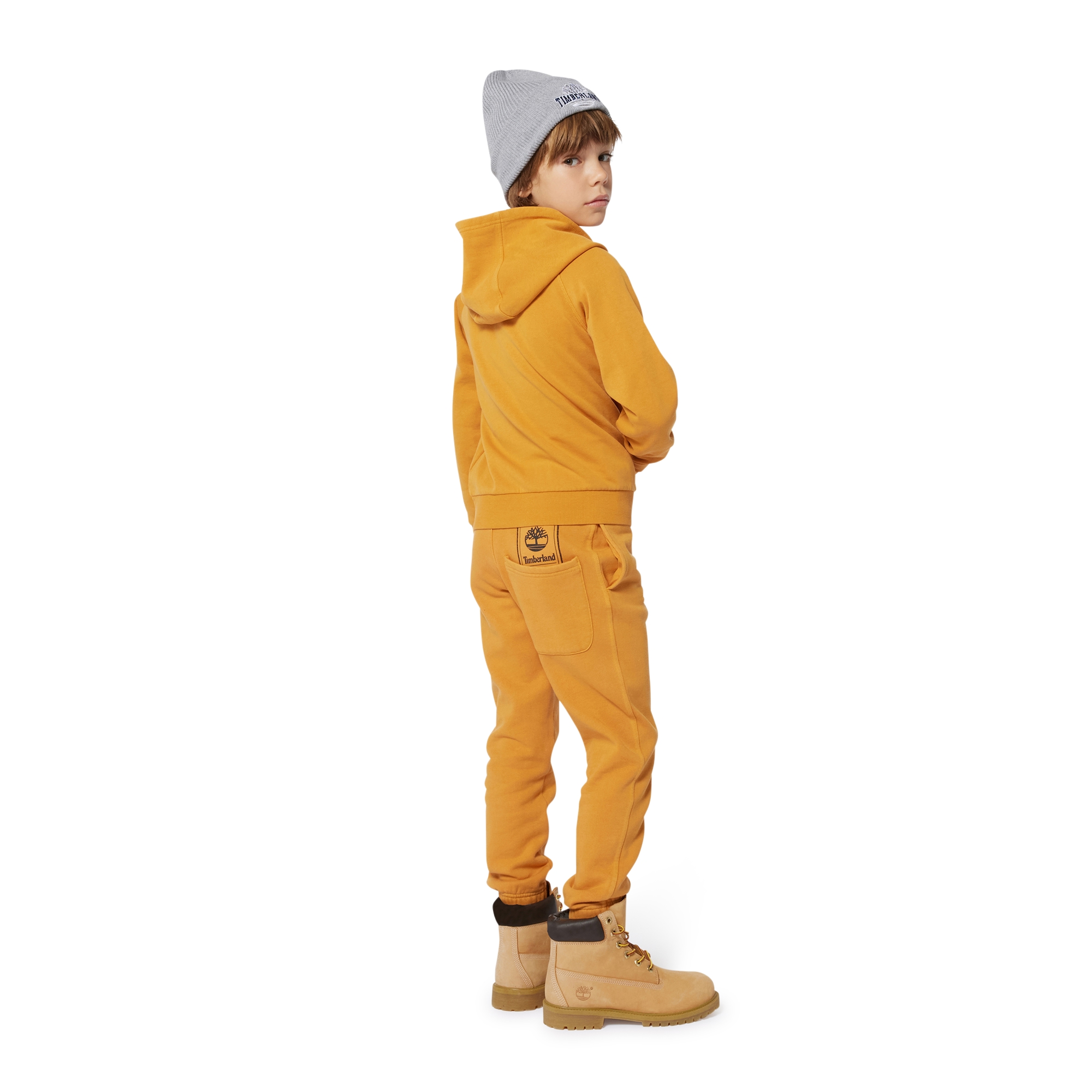 Sudadera muletón con capucha TIMBERLAND para NIÑO