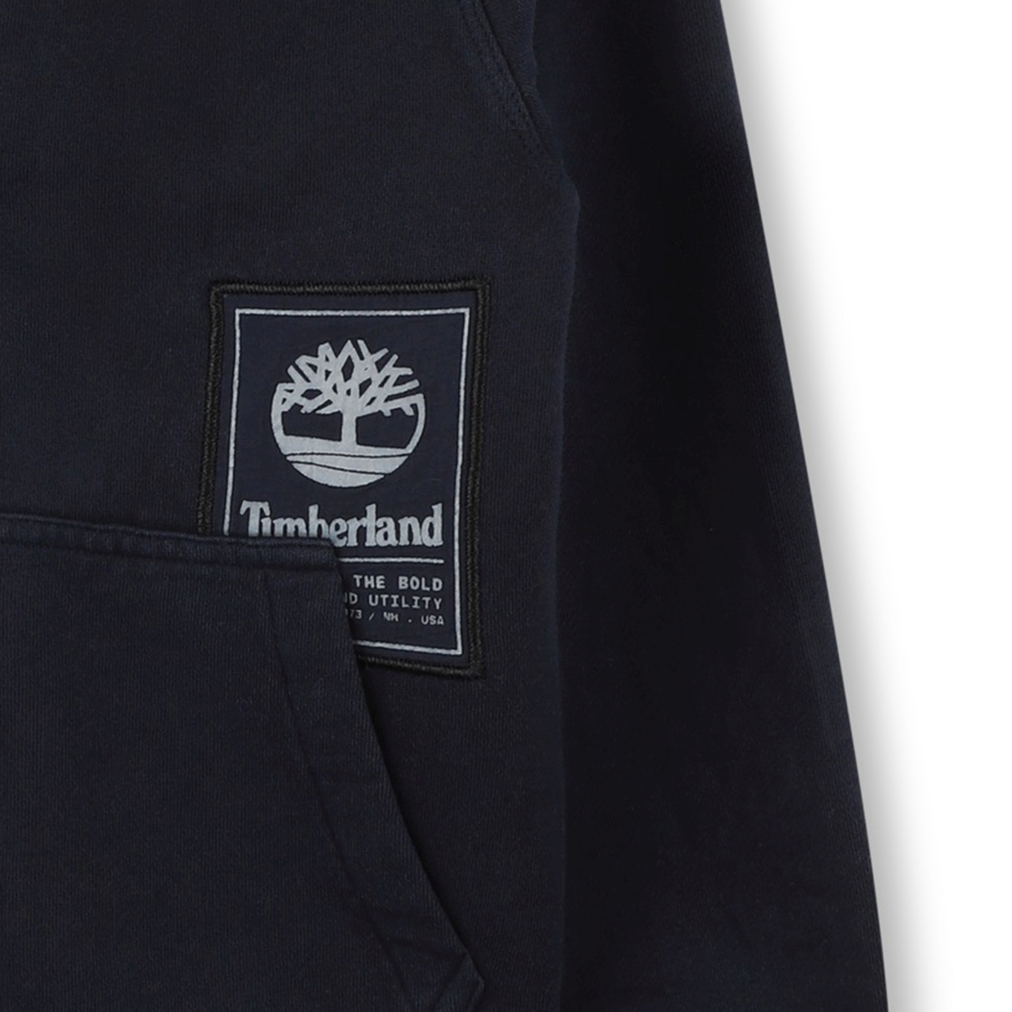 Kapuzen-Cardigan aus Molton TIMBERLAND Für JUNGE