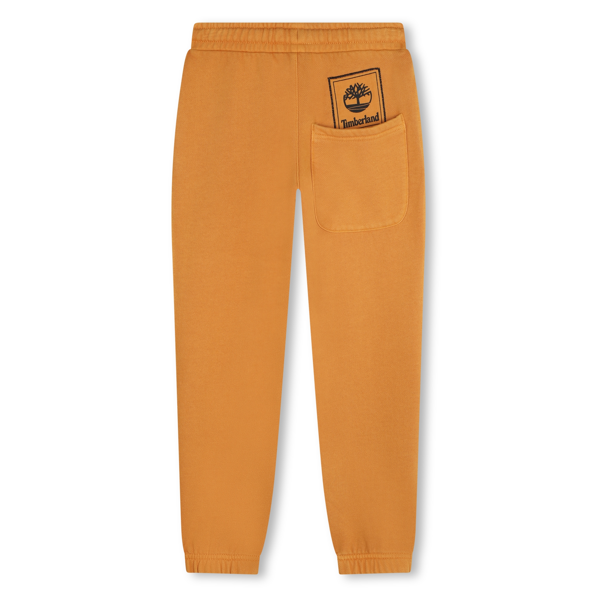 TIMBERLAND Fleece jogging trousers boy yellow Kids around