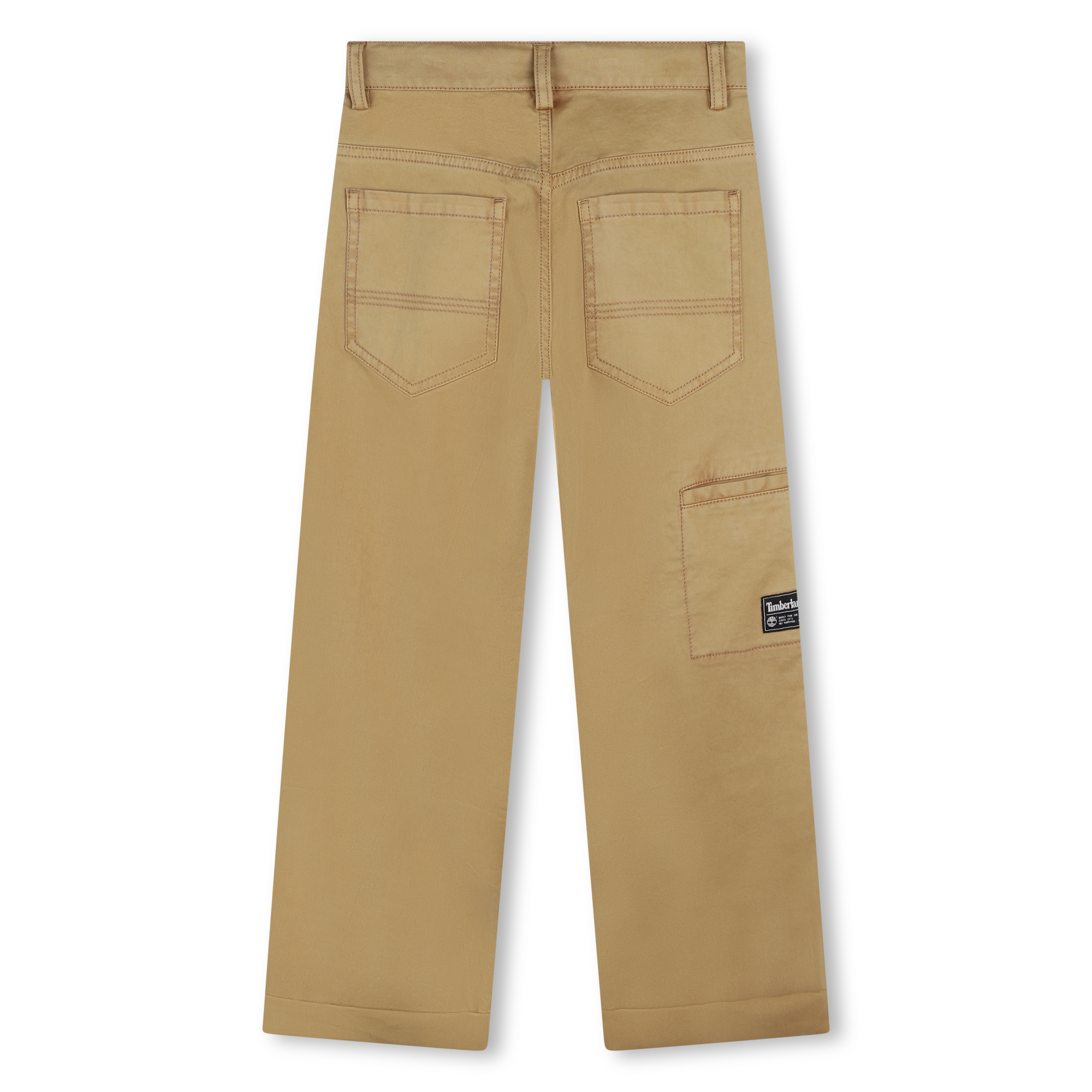 Pantalon multipoche en sergé TIMBERLAND pour GARCON