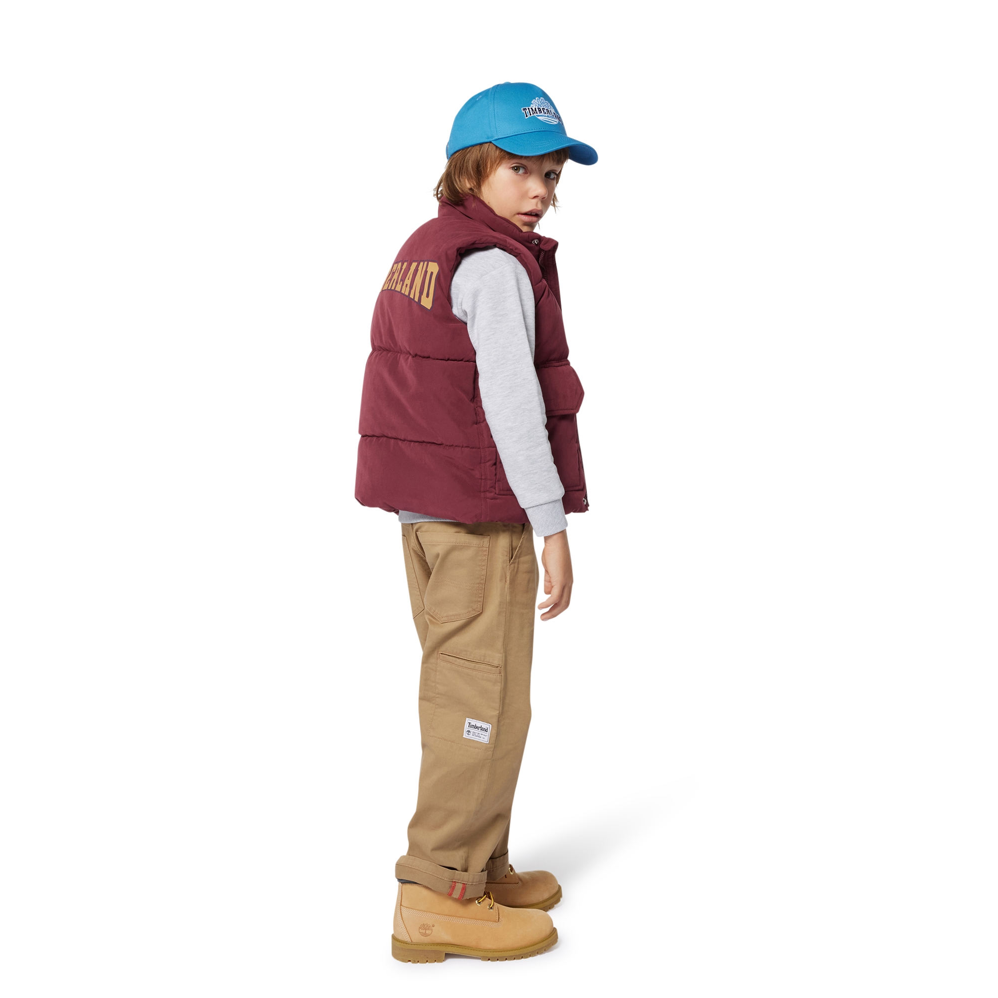 Pantalón multibolsillos TIMBERLAND para NIÑO