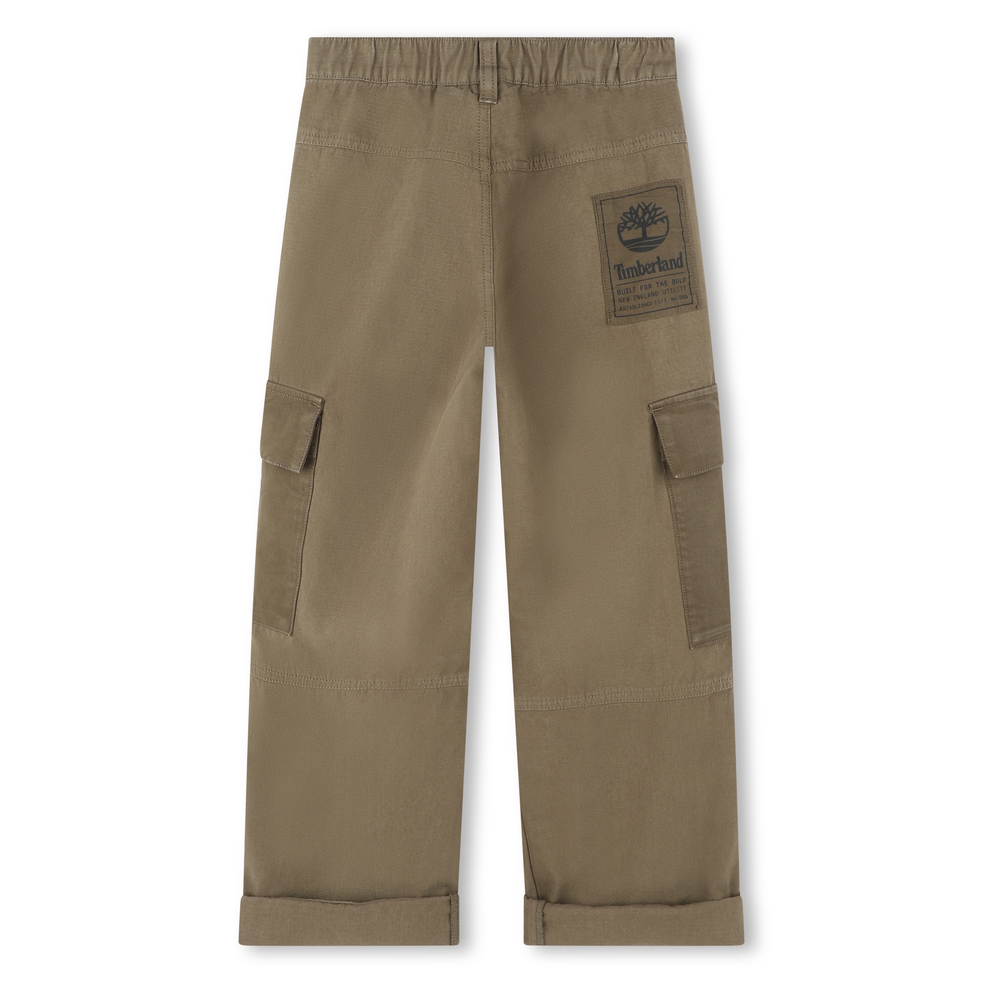 Pantaloni multitasca in cotone TIMBERLAND Per RAGAZZO