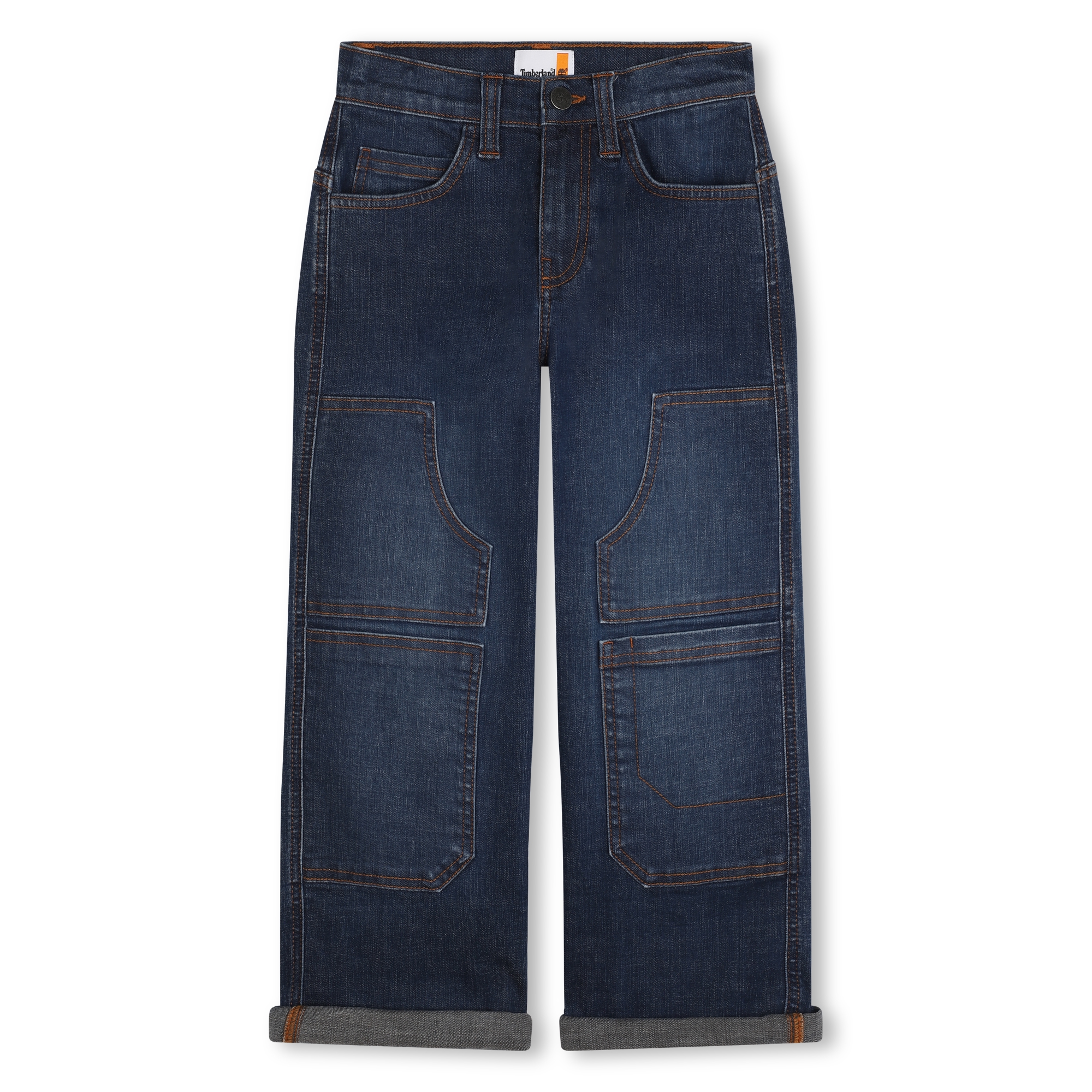 Wide-leg jeans with pockets TIMBERLAND for BOY