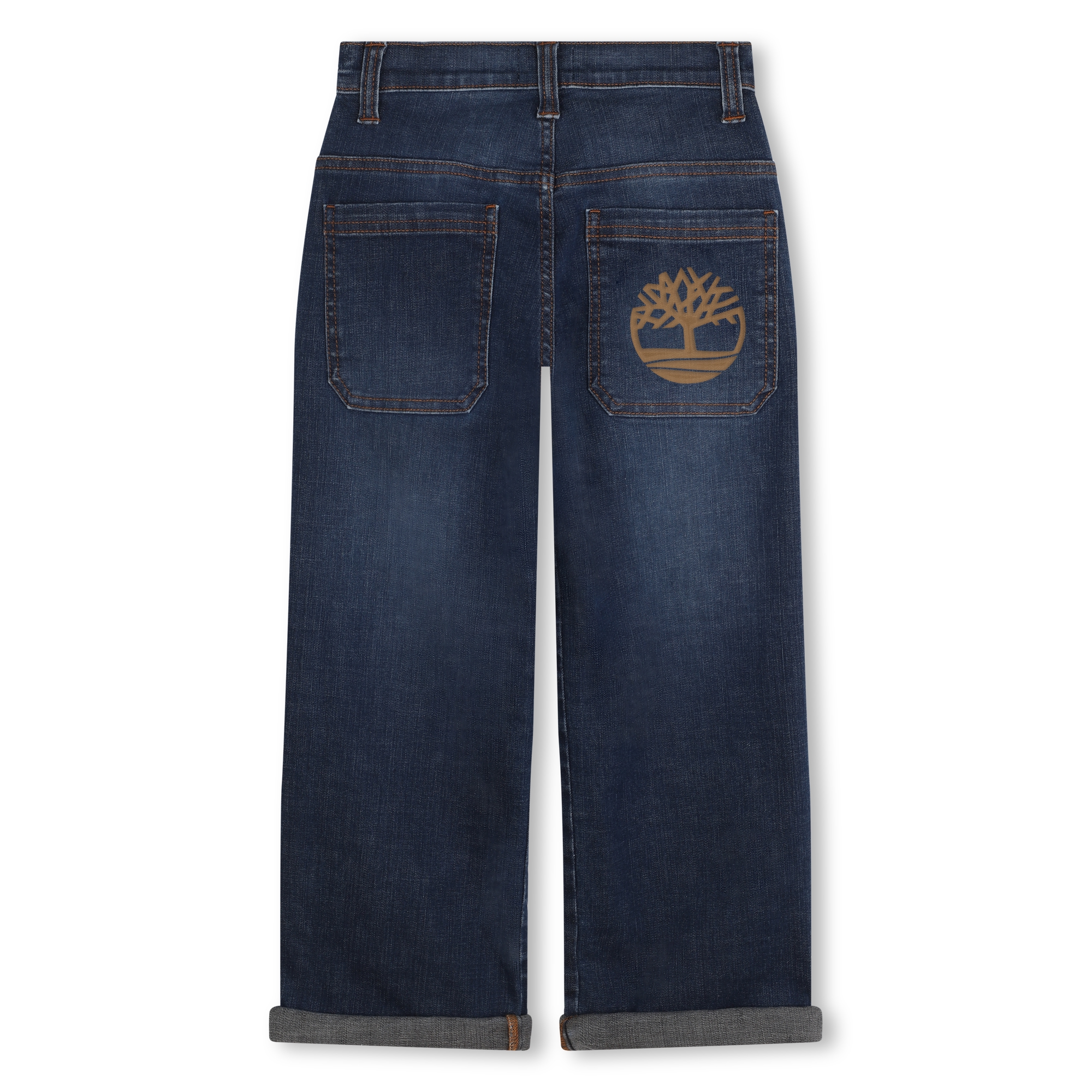 Wijde jeans met zakken TIMBERLAND Voor