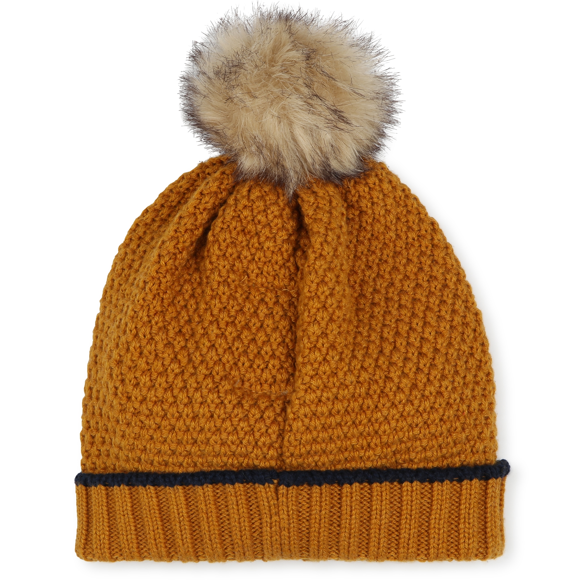 Knitted pompom hat TIMBERLAND for BOY