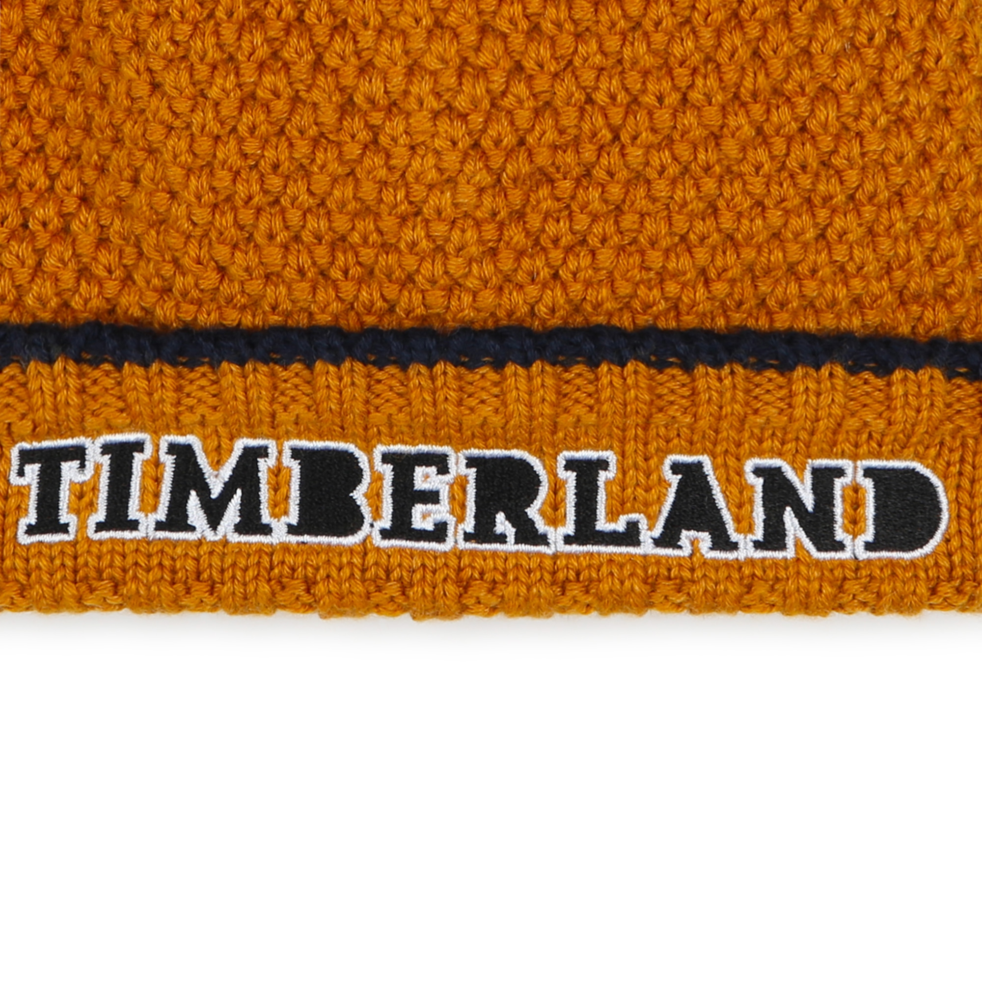 Berretto con pompon in maglia TIMBERLAND Per RAGAZZO