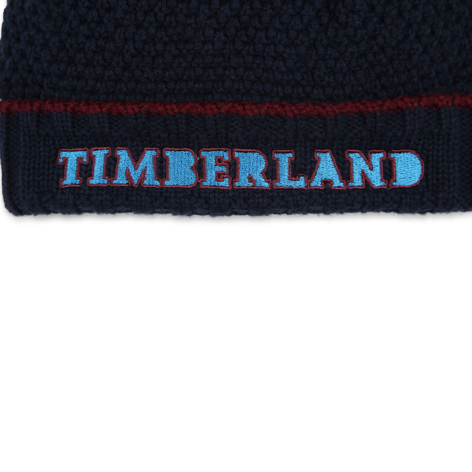 Strickmütze mit Bommel TIMBERLAND Für JUNGE