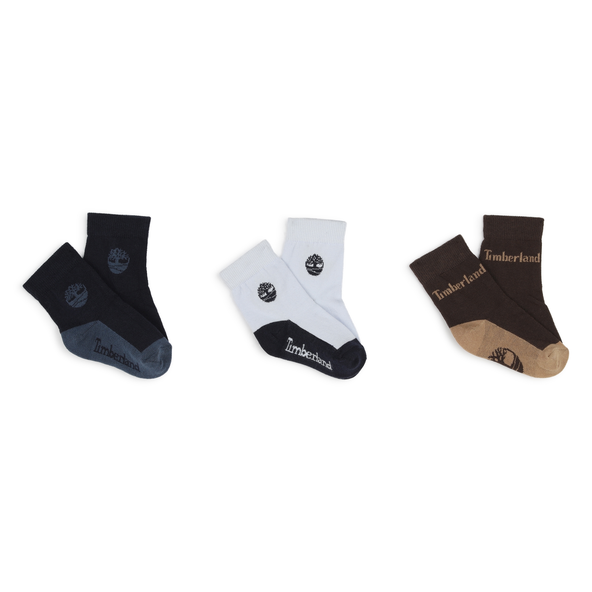 Pack de 3 pares de calcetines TIMBERLAND para NIÑO