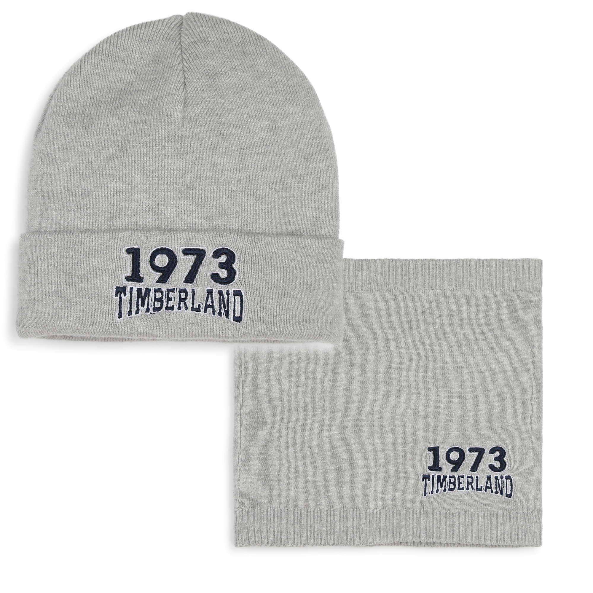 Bonnet et tour de cou tricot TIMBERLAND pour GARCON