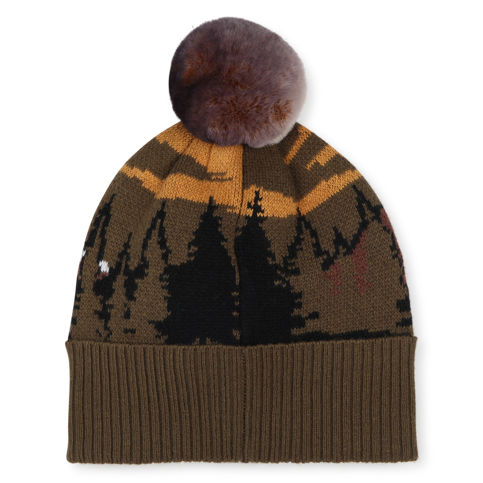 Cotton and wool hat TIMBERLAND for BOY