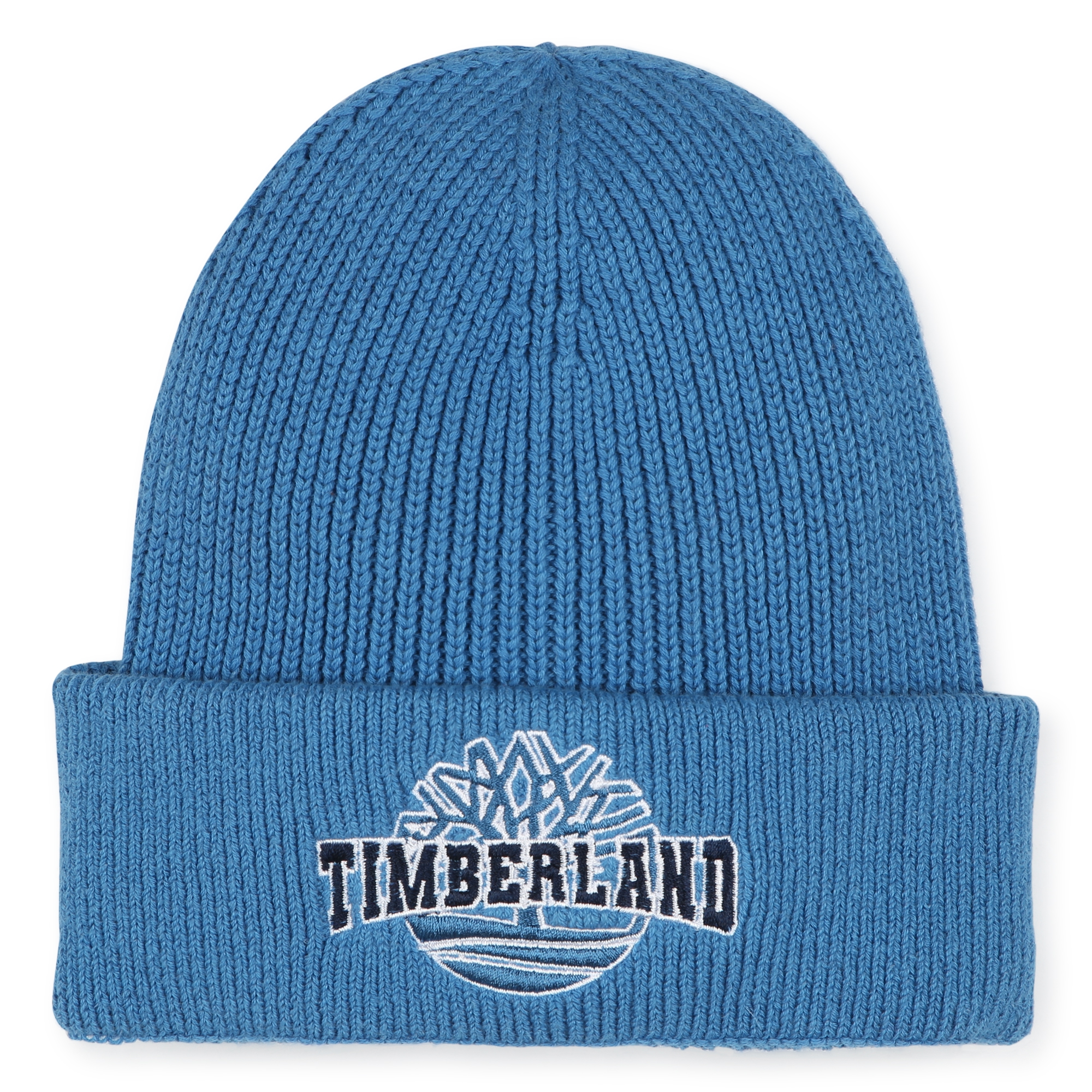 Embroidered knitted hat TIMBERLAND for BOY