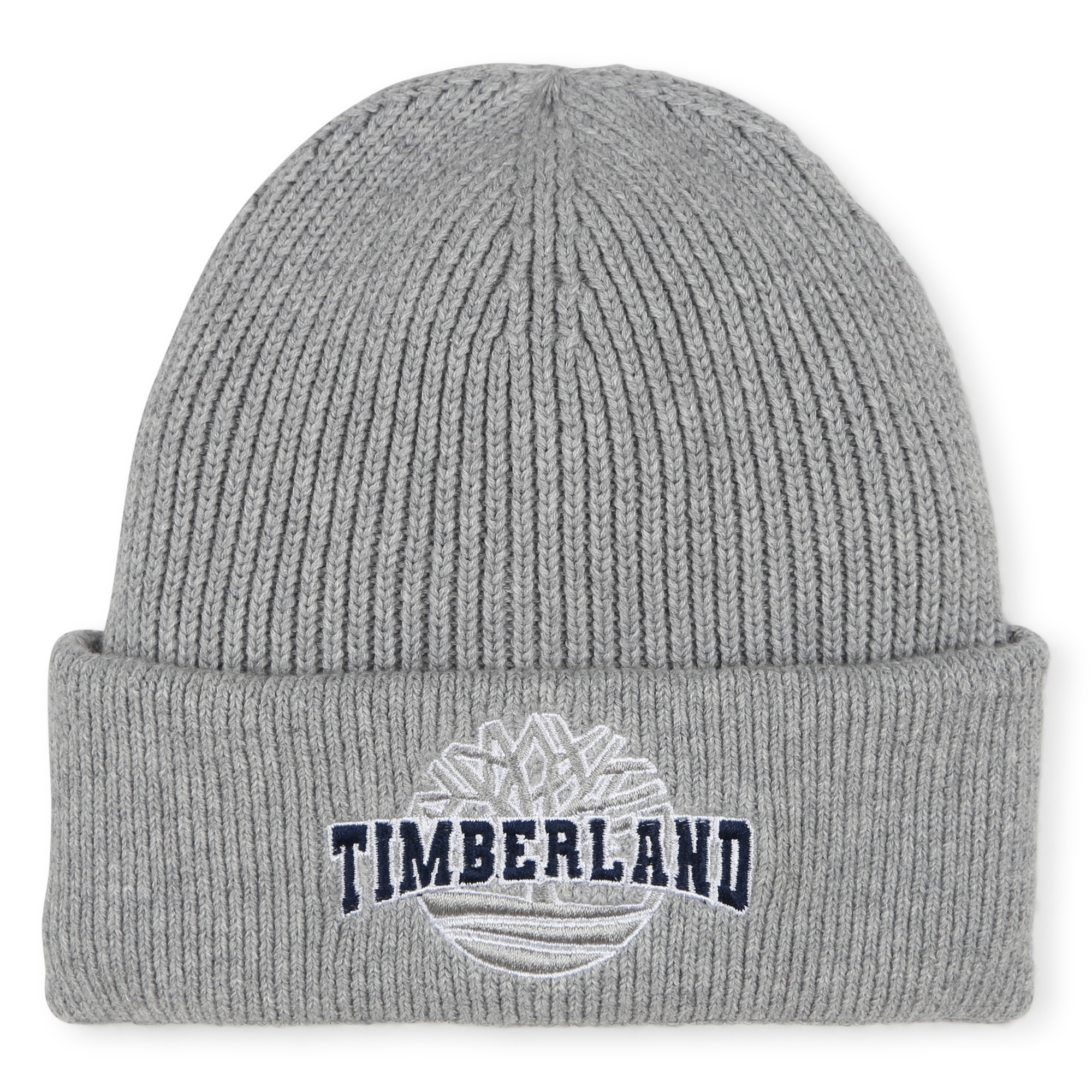 Bonnet brodé en tricot TIMBERLAND pour GARCON