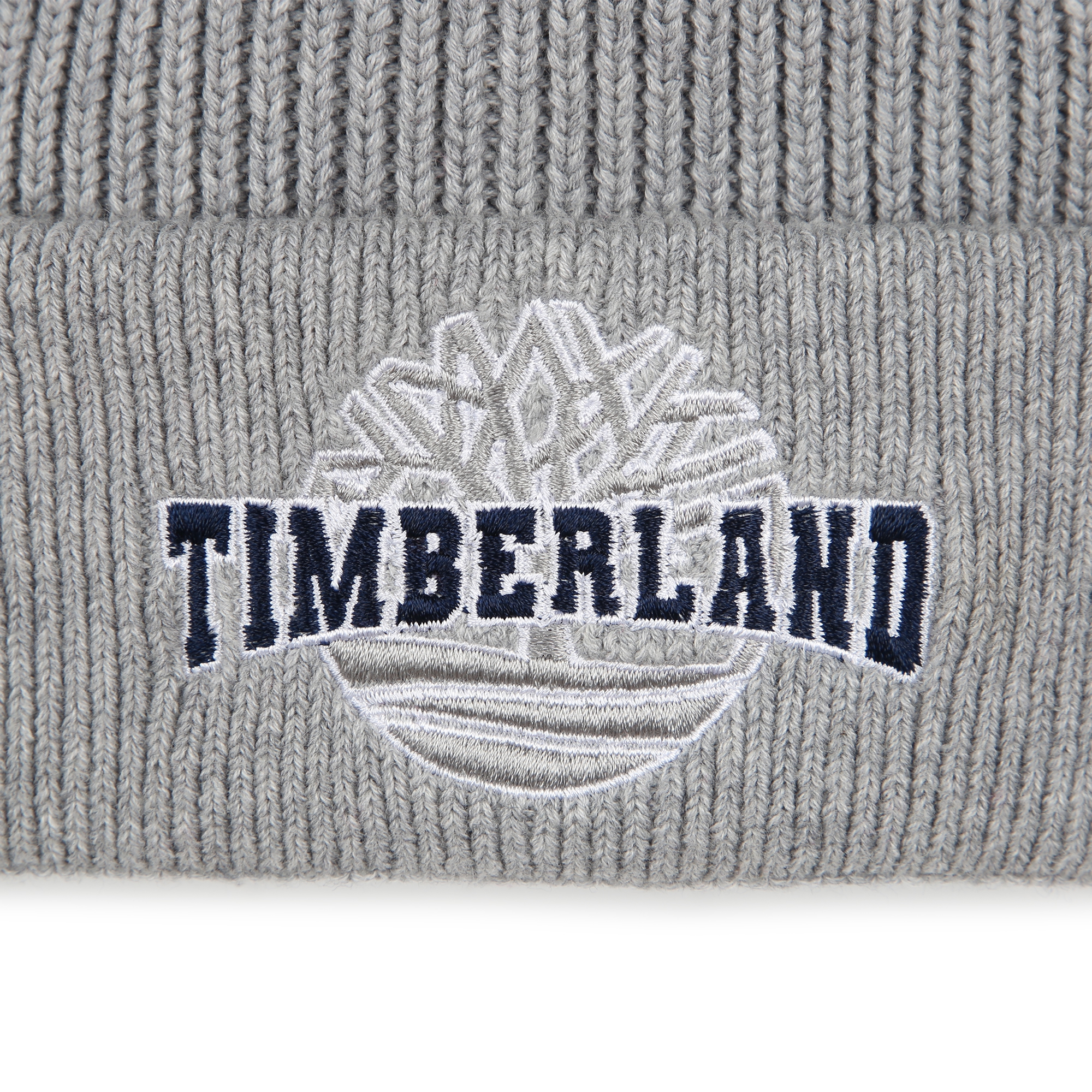 Strickmütze mit Logo-Stickerei TIMBERLAND Für JUNGE