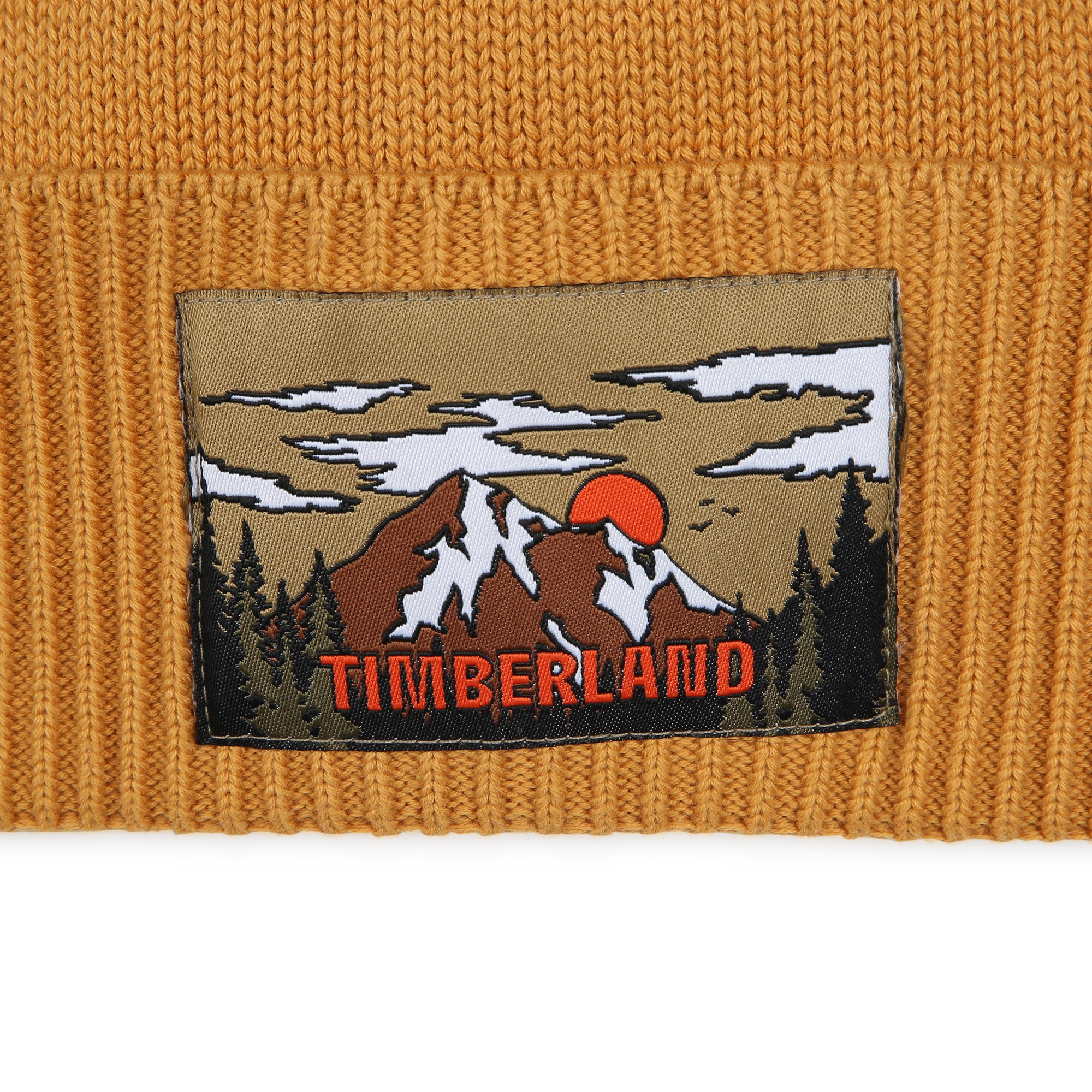 Bonnet à revers en coton TIMBERLAND pour GARCON