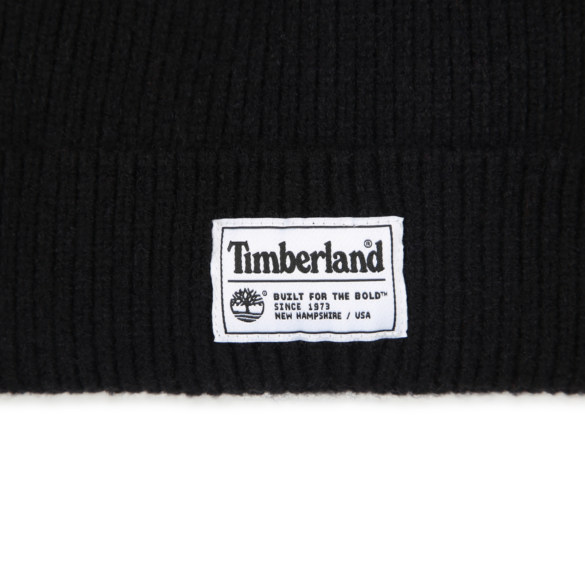 Gorro de punto con pompón TIMBERLAND para NIÑO