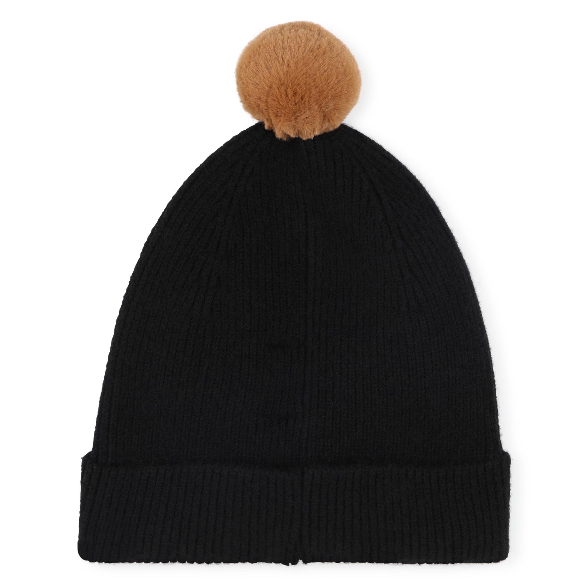 Knitted pompom hat TIMBERLAND for BOY