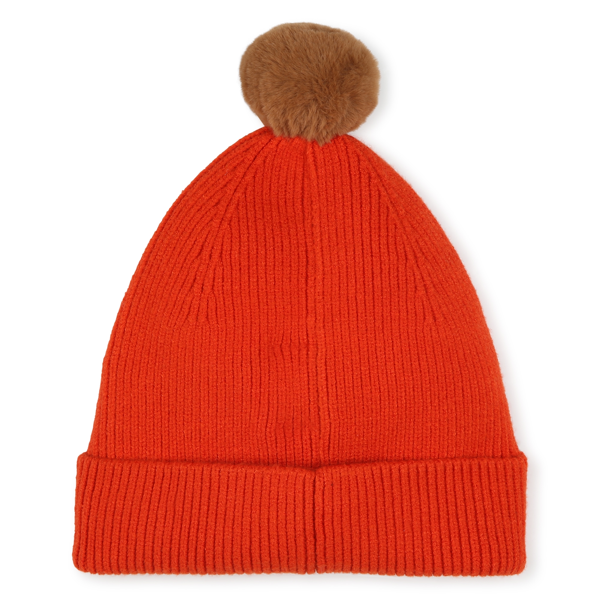 Gorro de punto con pompón TIMBERLAND para NIÑO