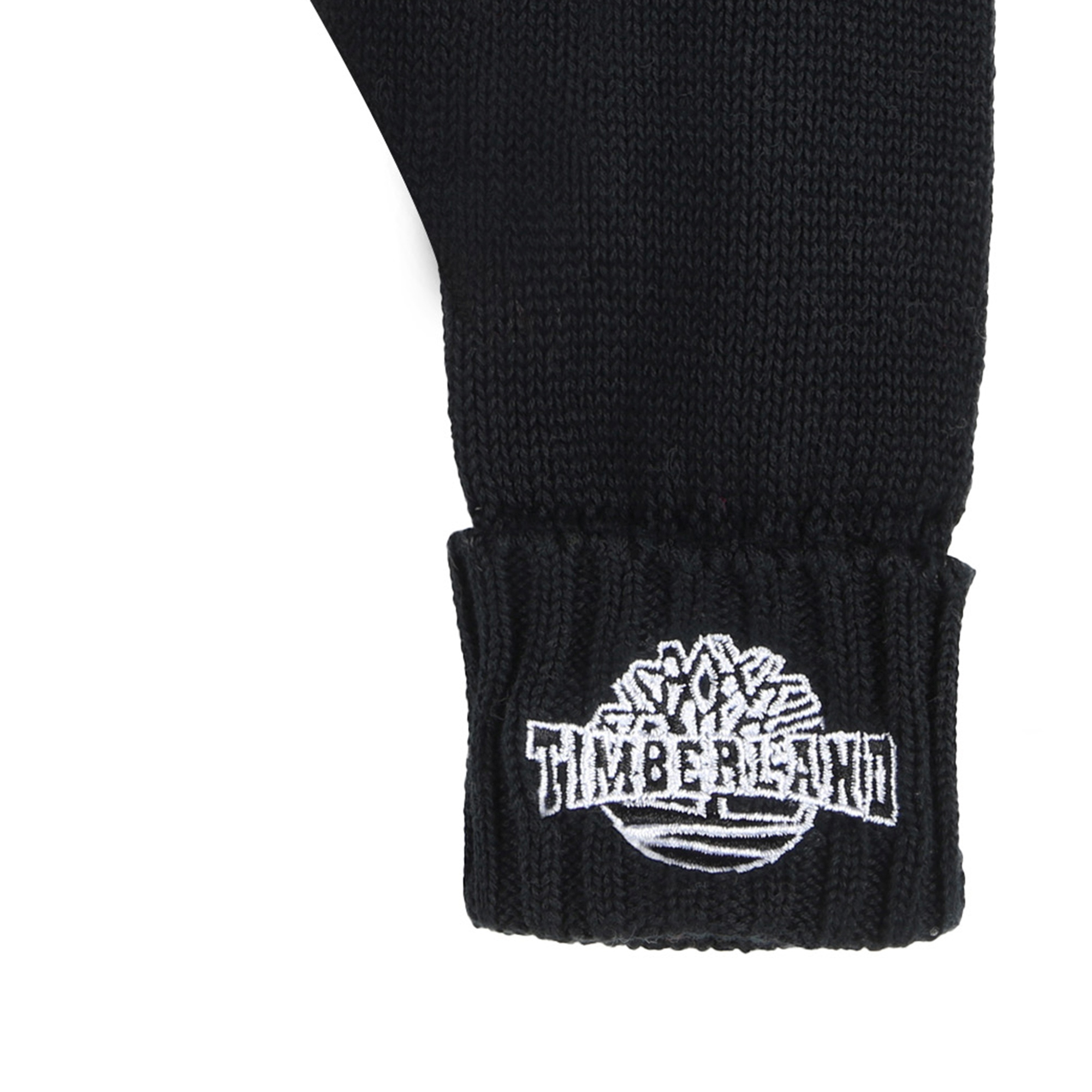 Knitted cotton gloves TIMBERLAND for BOY