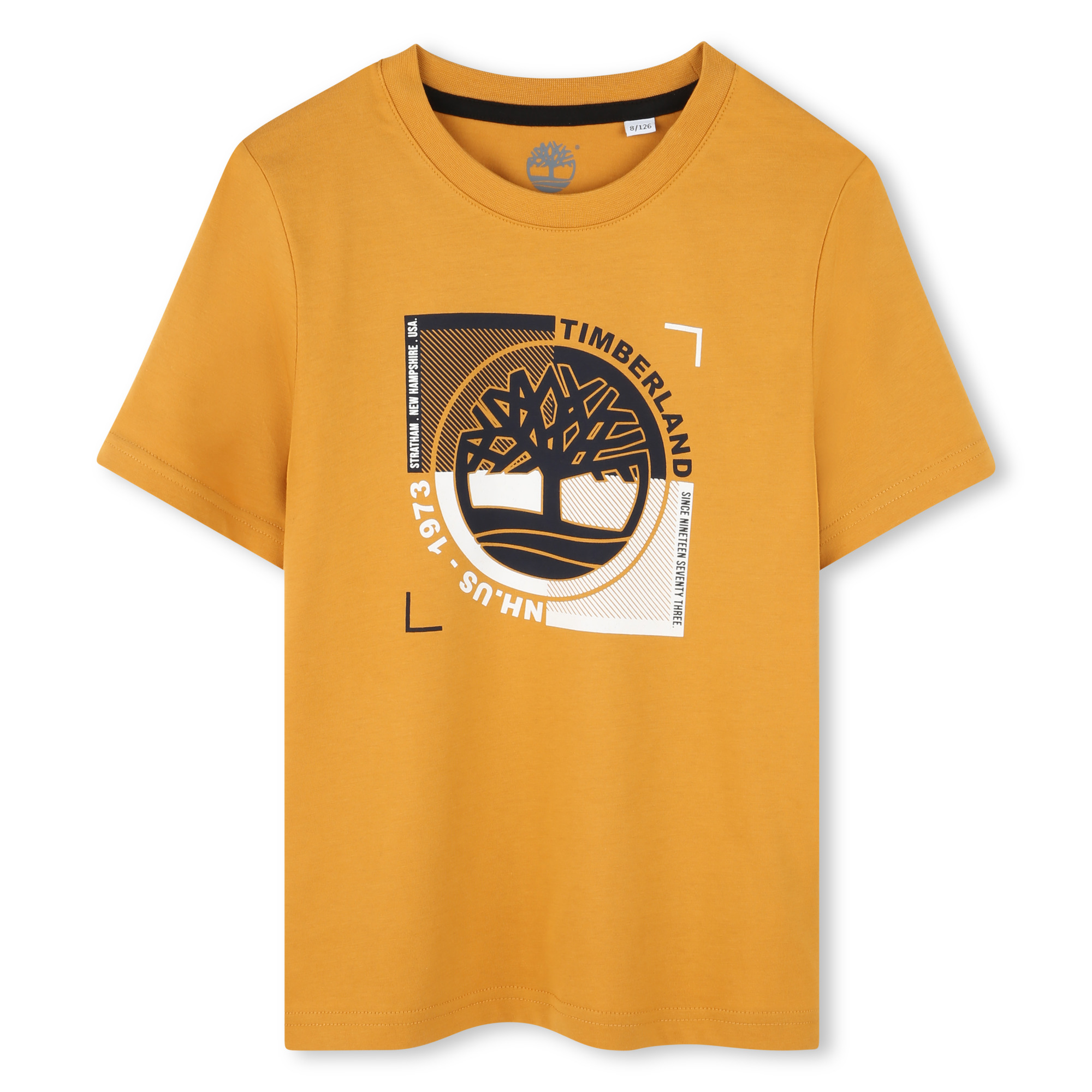 T-SHIRT KORTE MOUWEN TIMBERLAND Voor