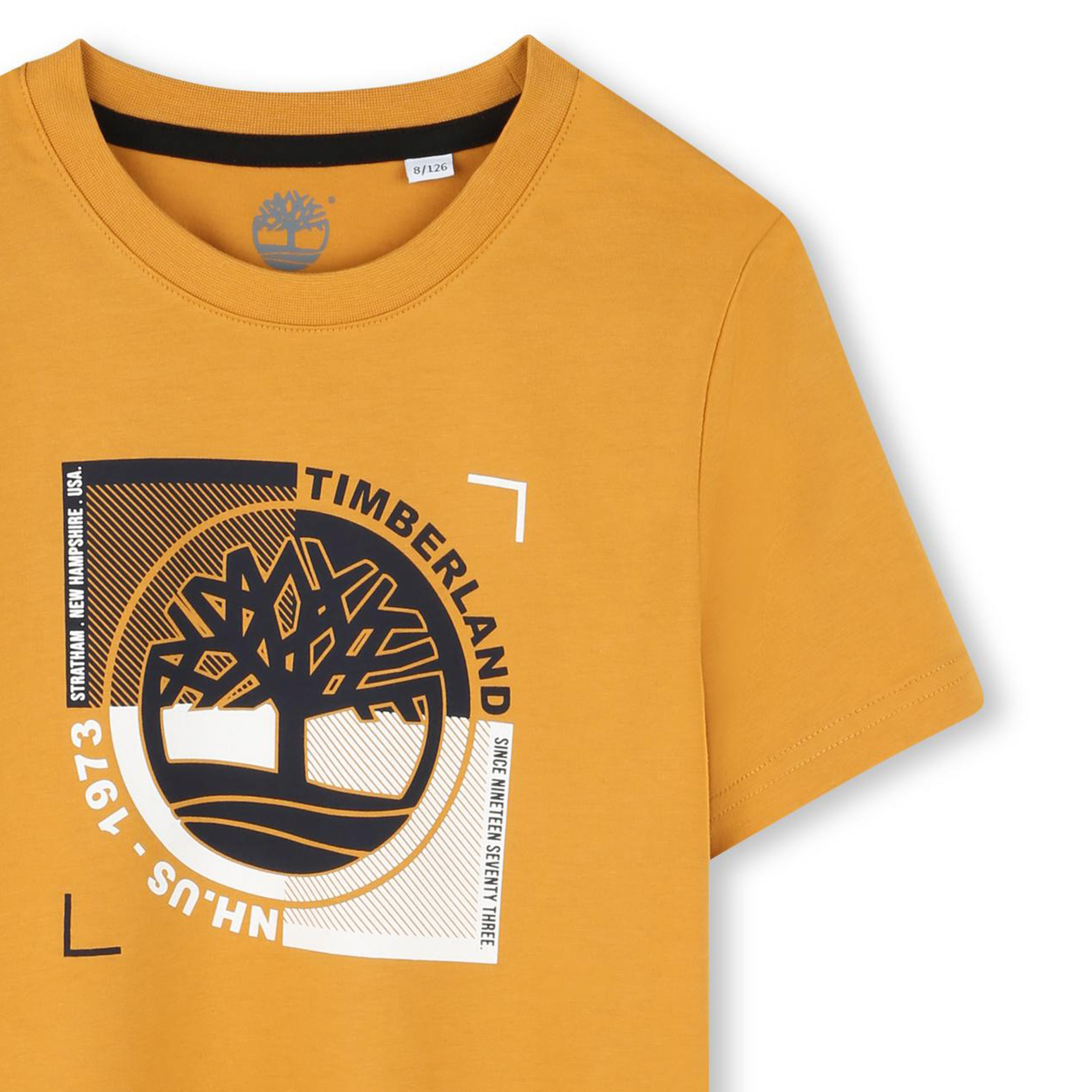 T-SHIRT KORTE MOUWEN TIMBERLAND Voor