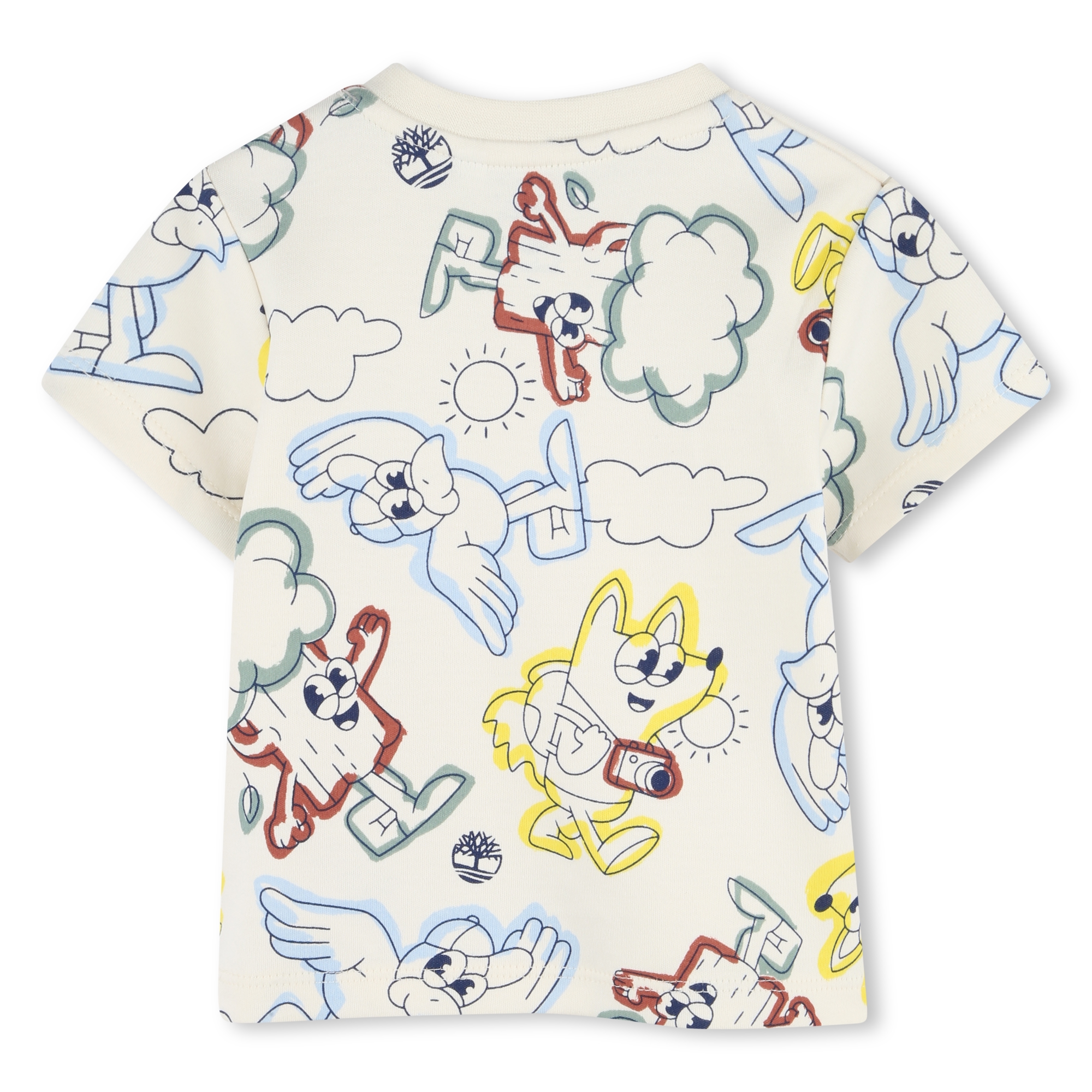 Short-sleeved T-shirt TIMBERLAND for BOY