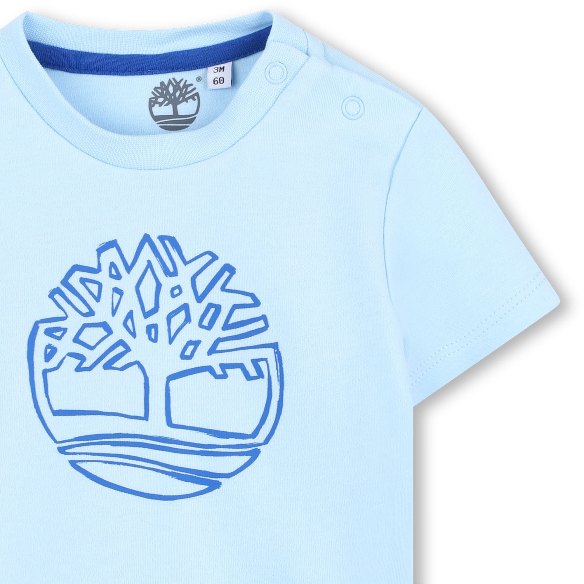 T-SHIRT KORTE MOUWEN TIMBERLAND Voor