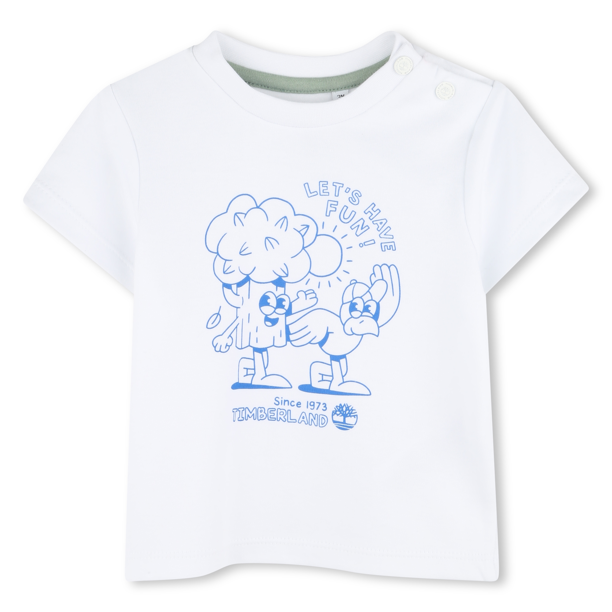 Camiseta de manga corta TIMBERLAND para NIÑO