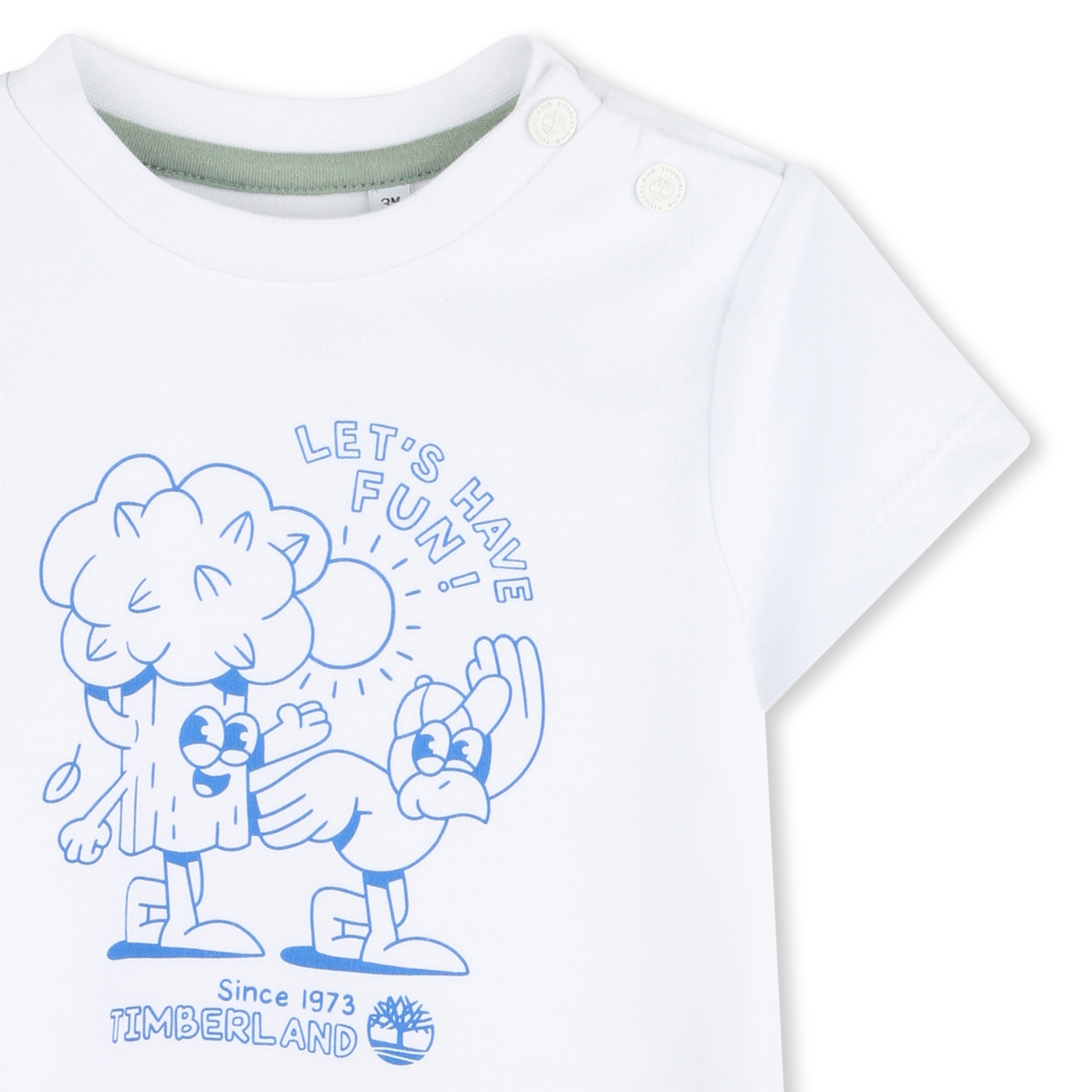 Camiseta de manga corta TIMBERLAND para NIÑO