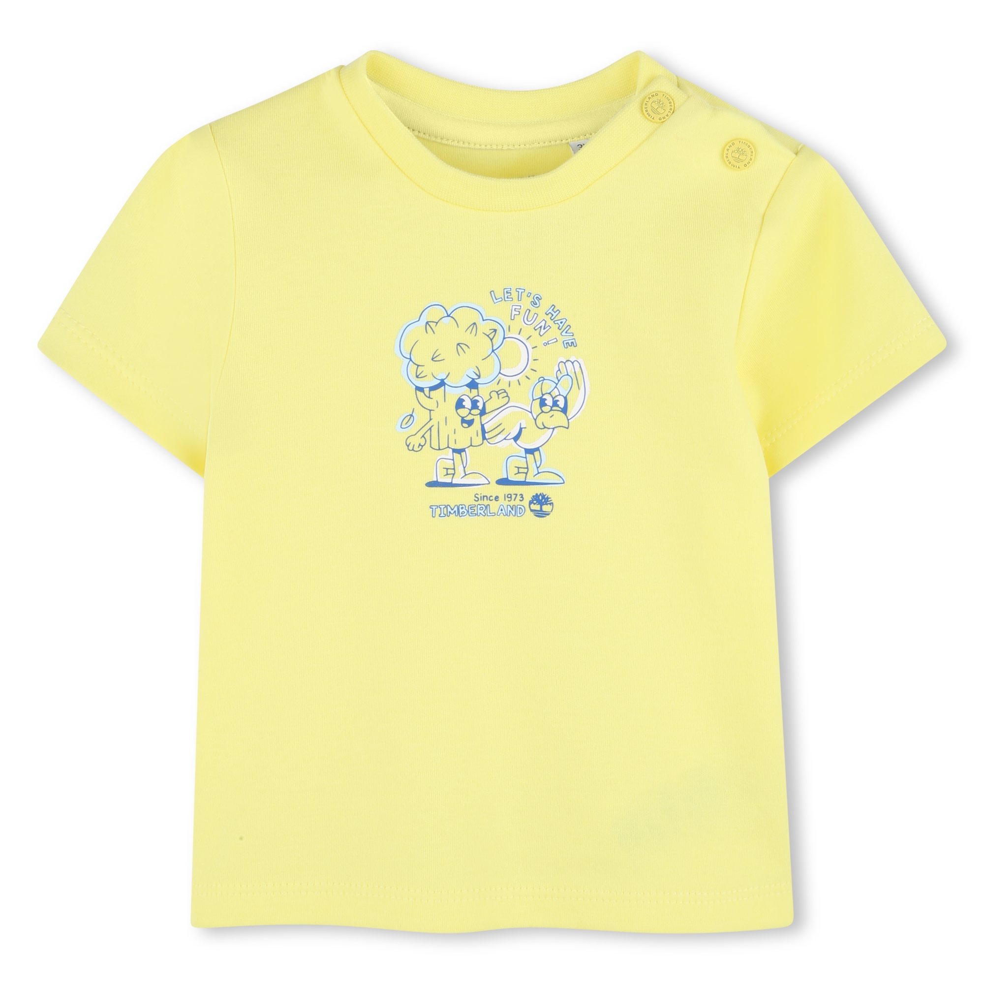 Short-sleeved T-shirt TIMBERLAND for BOY