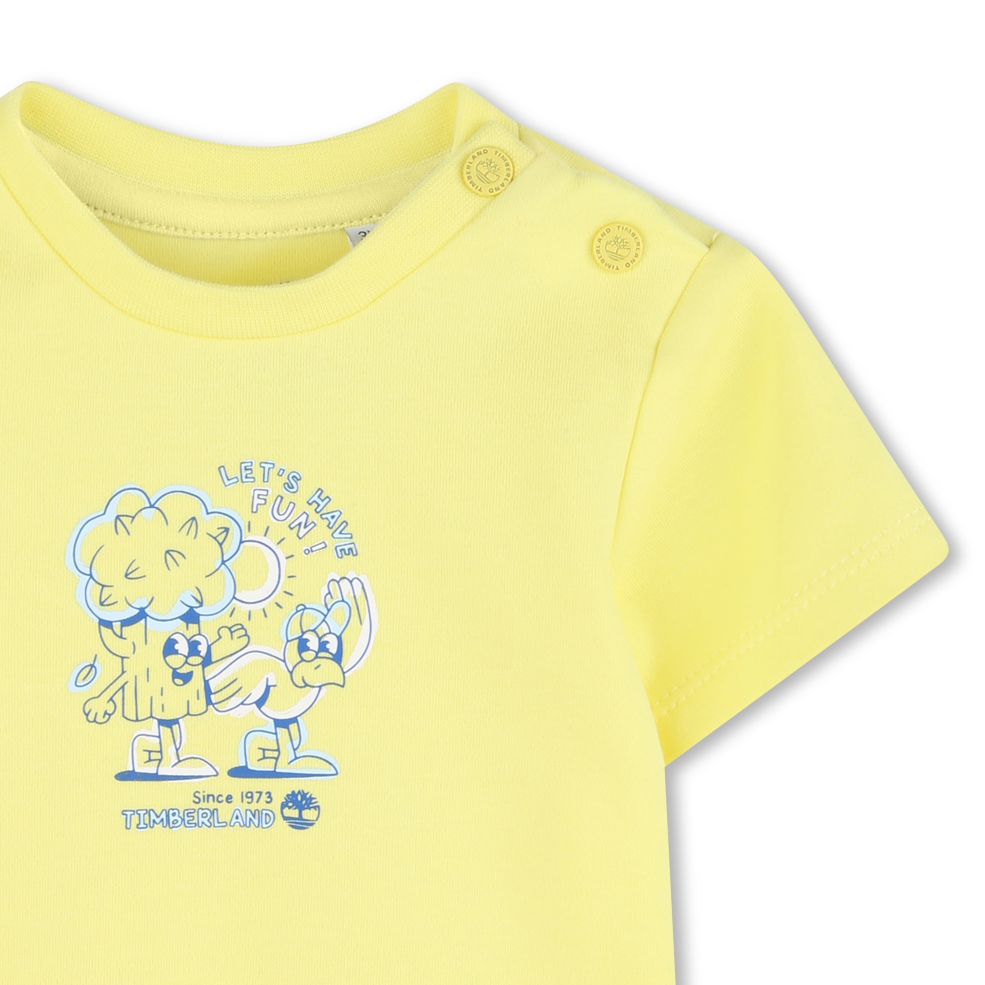 Camiseta de manga corta TIMBERLAND para NIÑO