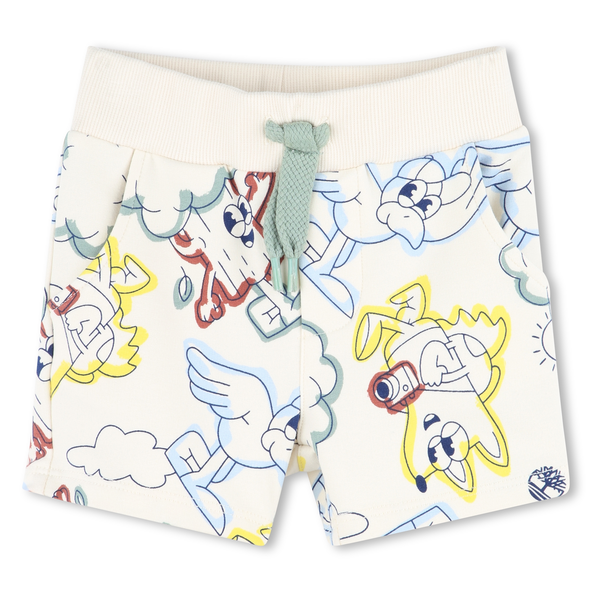 Multicoloured printed shorts TIMBERLAND for BOY