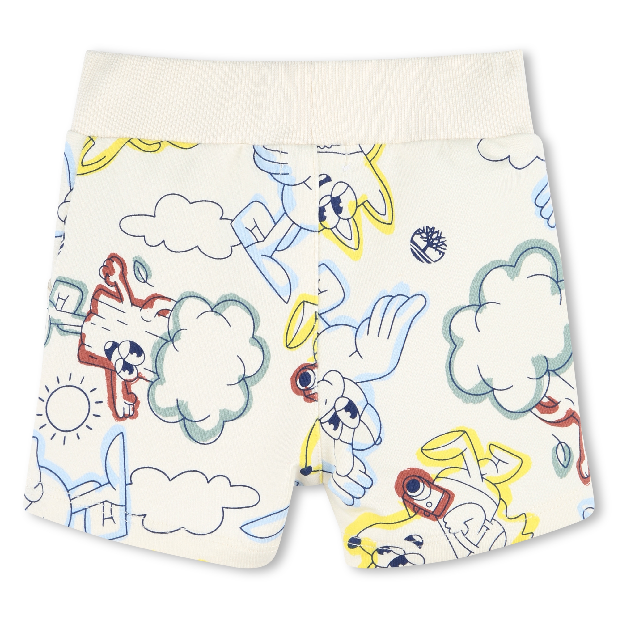 Multicoloured printed shorts TIMBERLAND for BOY