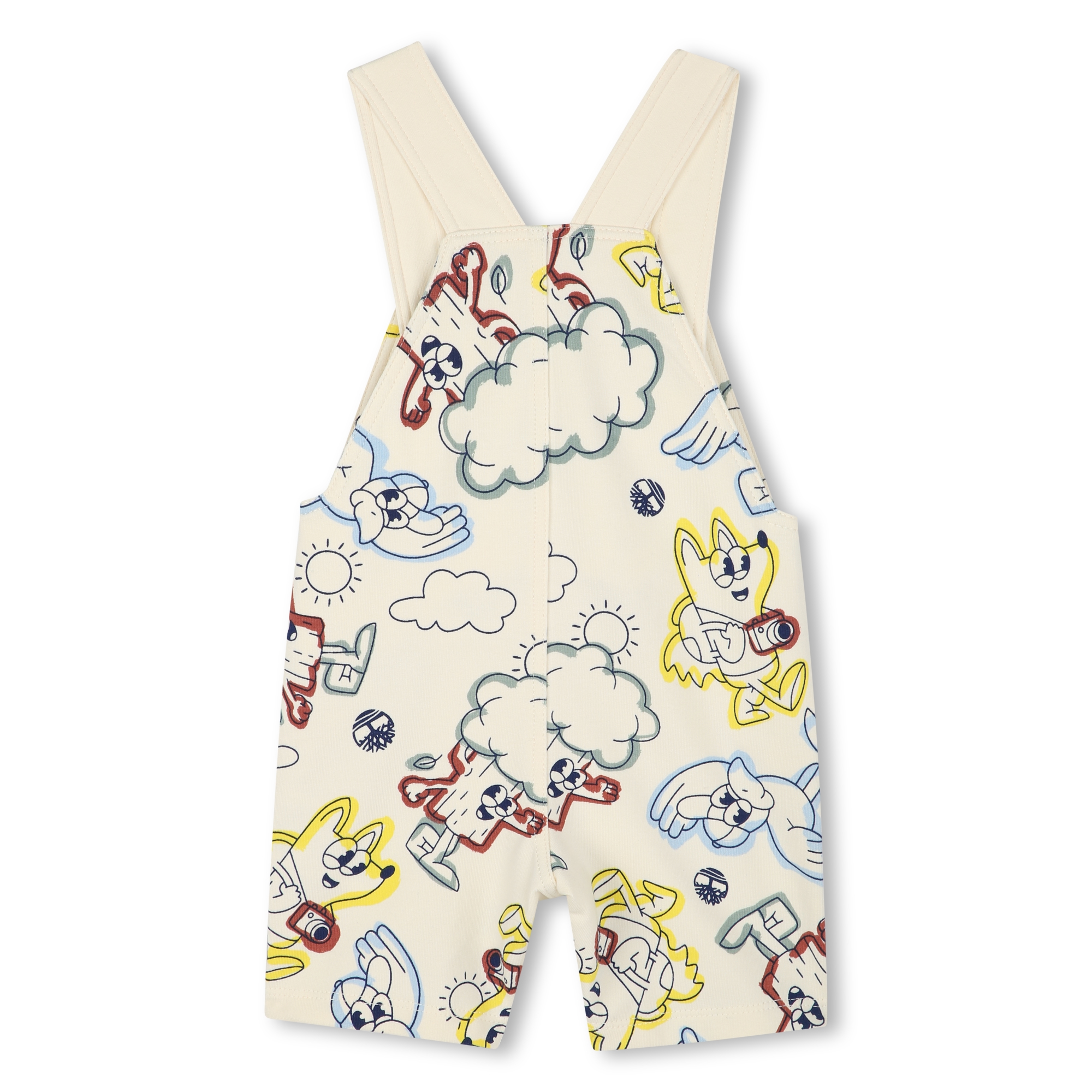 Printed multicoloured overalls TIMBERLAND for BOY