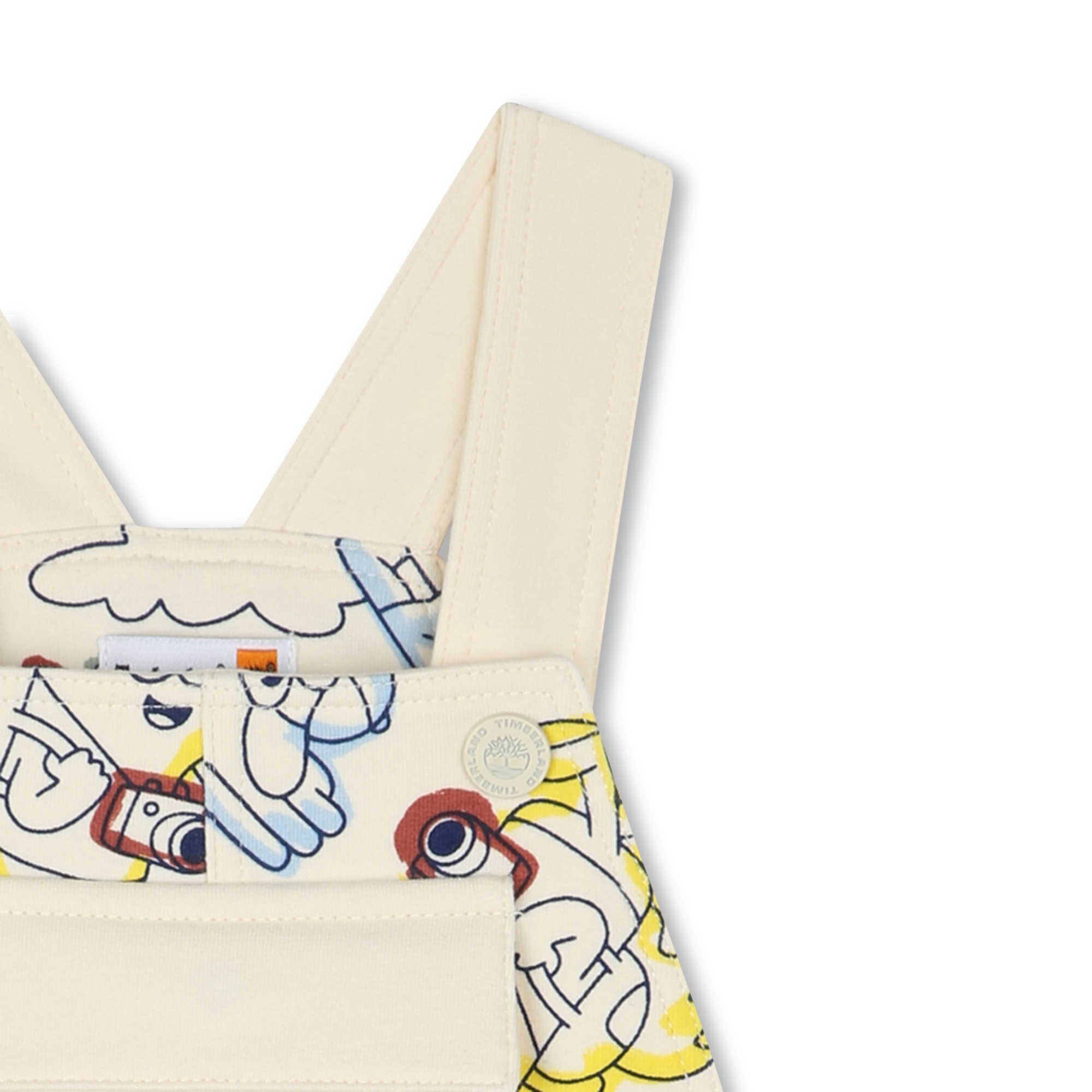 Printed multicoloured overalls TIMBERLAND for BOY