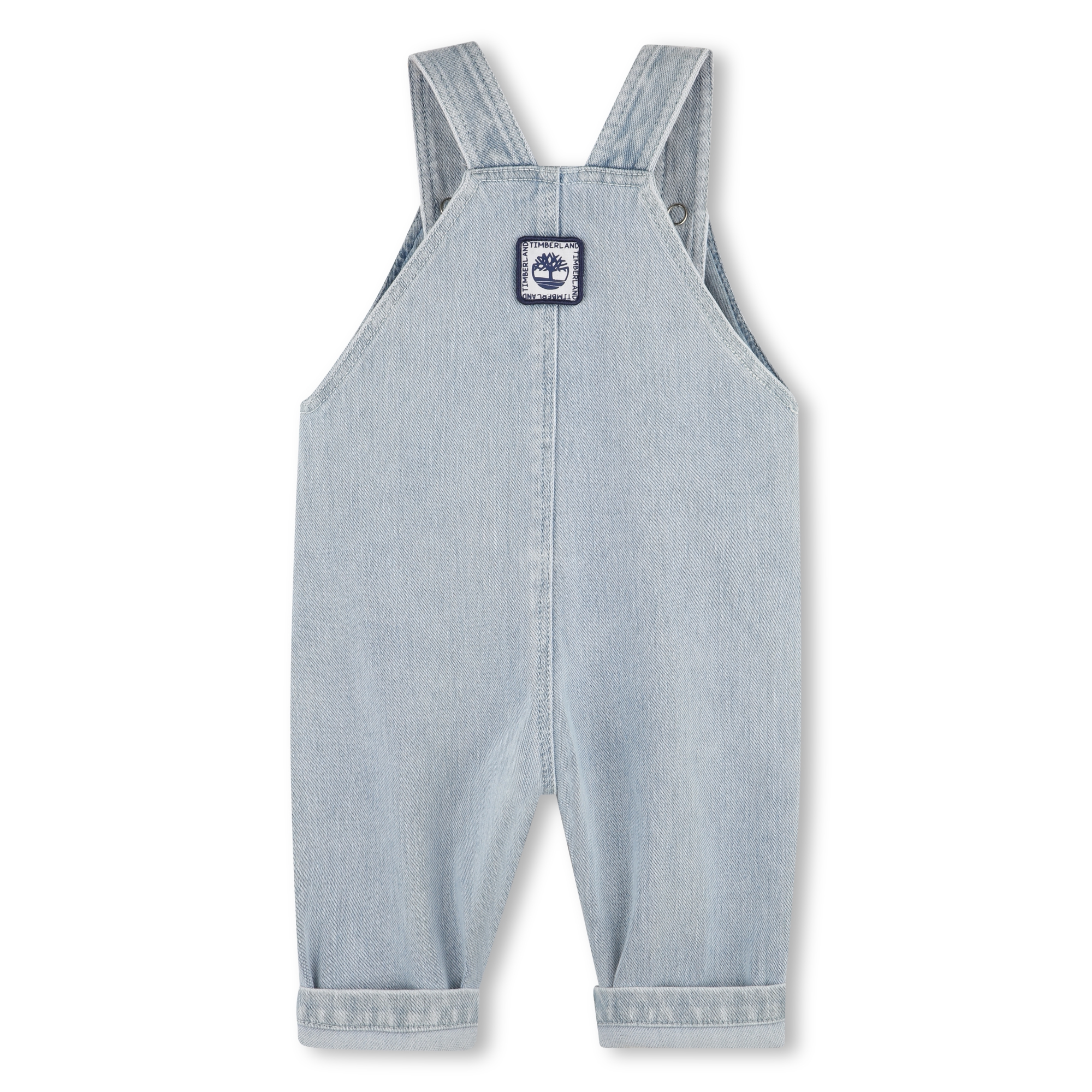 Denim overalls with pocket TIMBERLAND for BOY