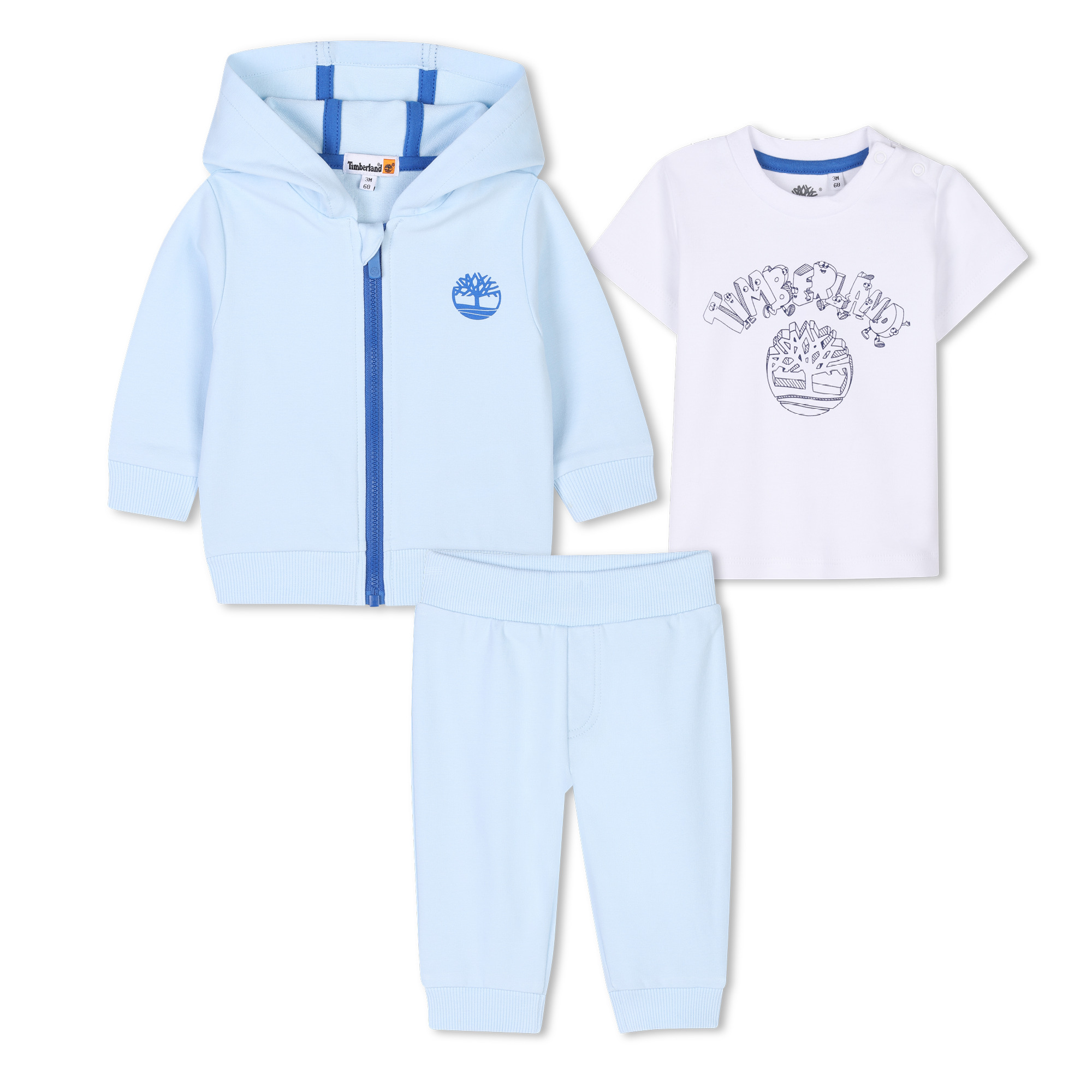 Three-piece jogging set TIMBERLAND for BOY