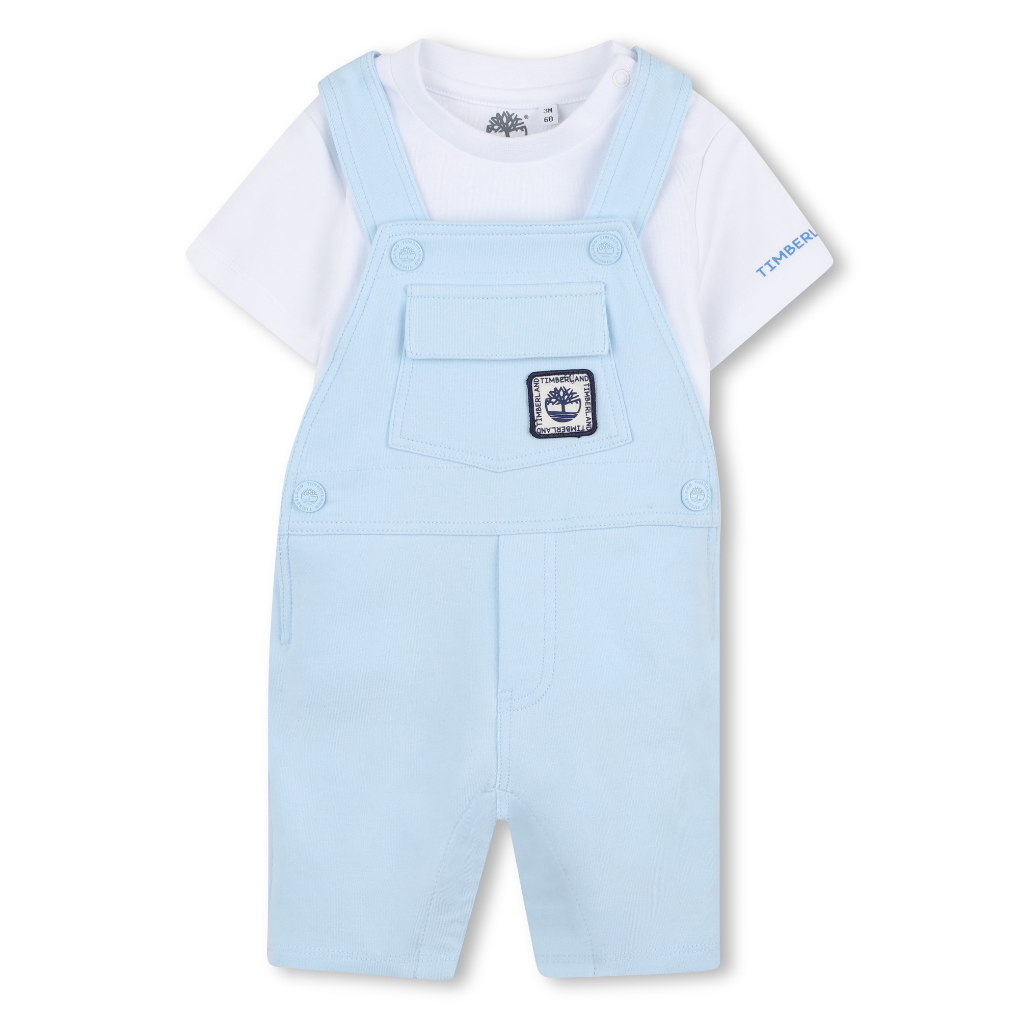 T-shirt and overalls set TIMBERLAND for BOY