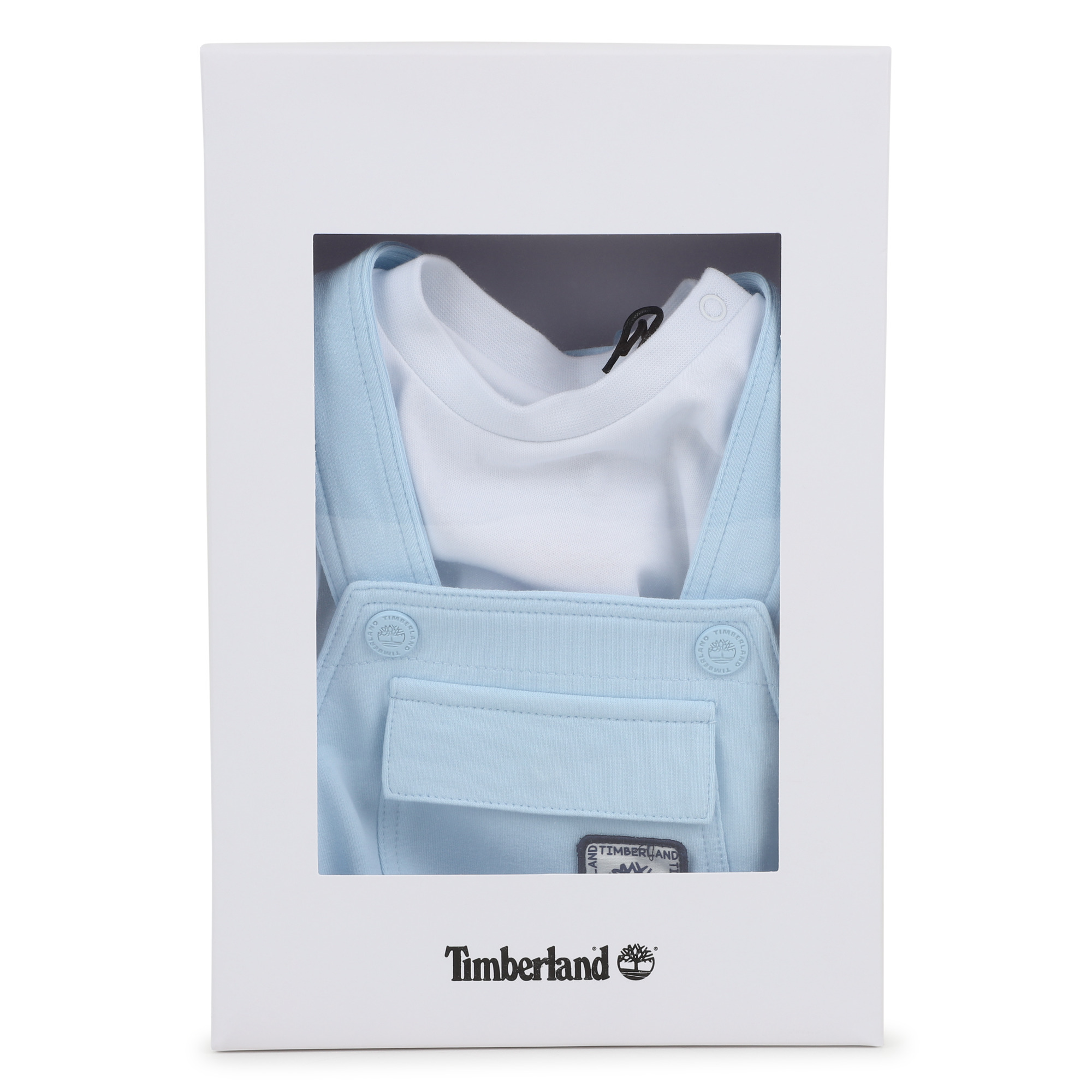 Set aus T-Shirt und Latzhose TIMBERLAND Für JUNGE