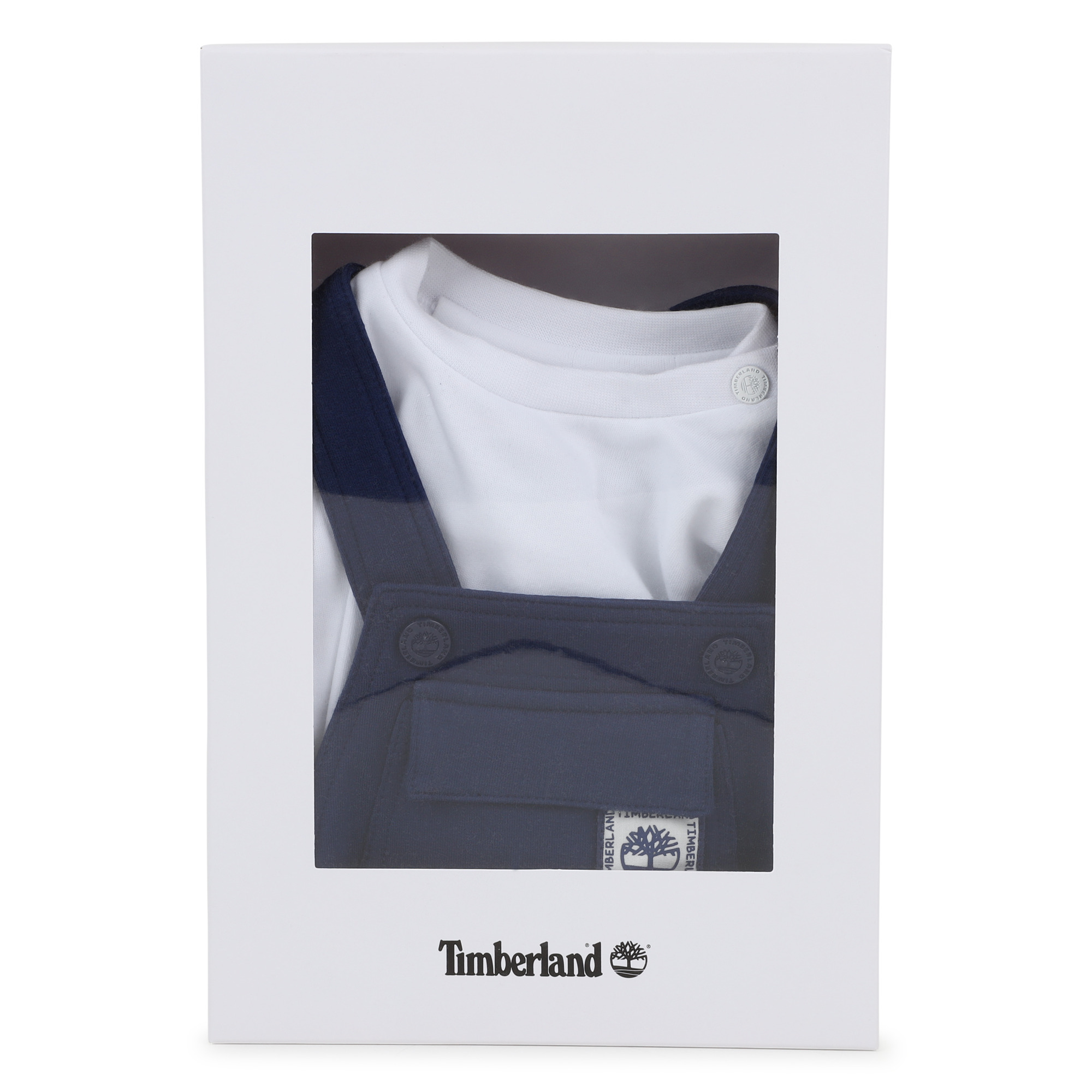 Setje T-shirt en tuinbroek TIMBERLAND Voor