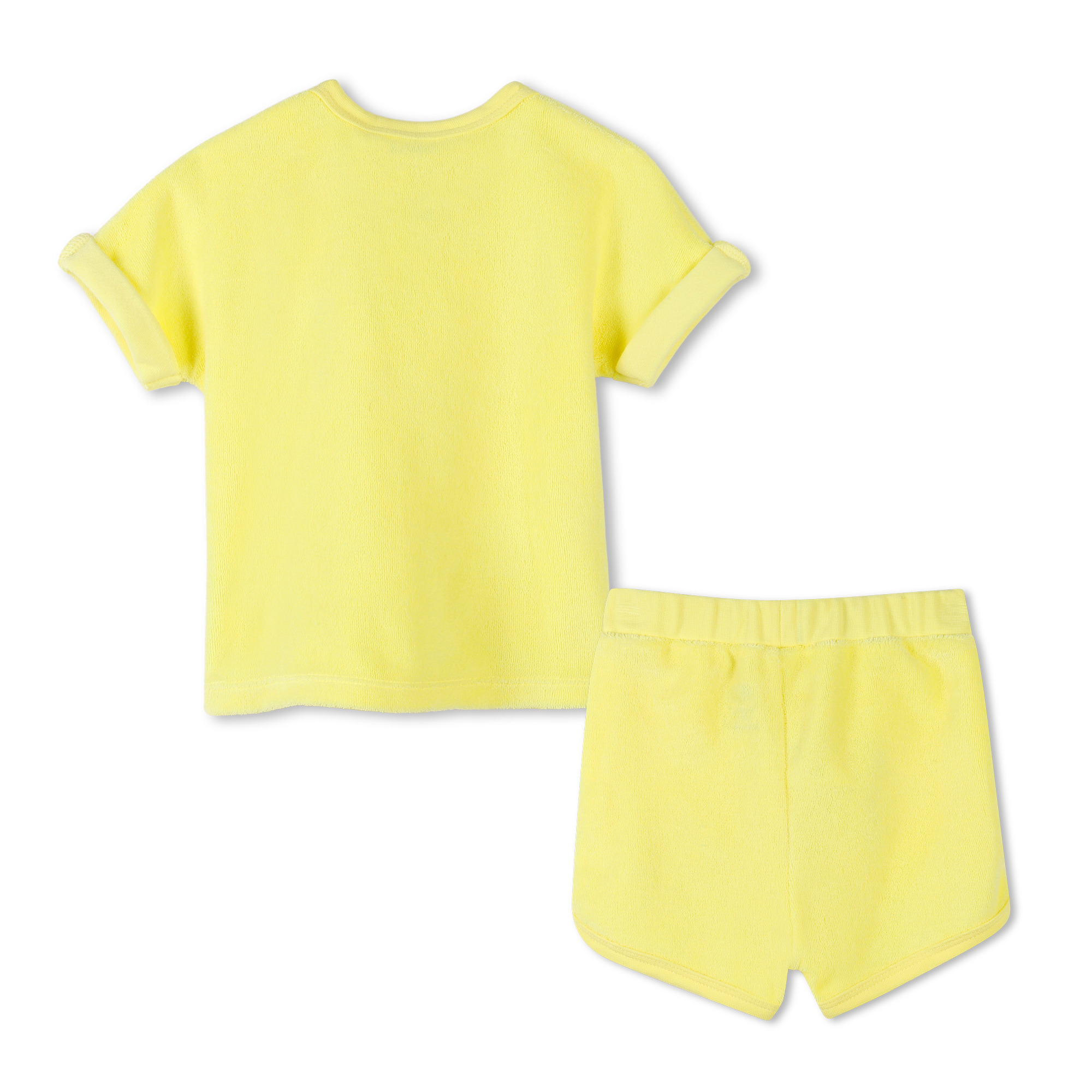 Terry cloth T-shirt and shorts TIMBERLAND for BOY