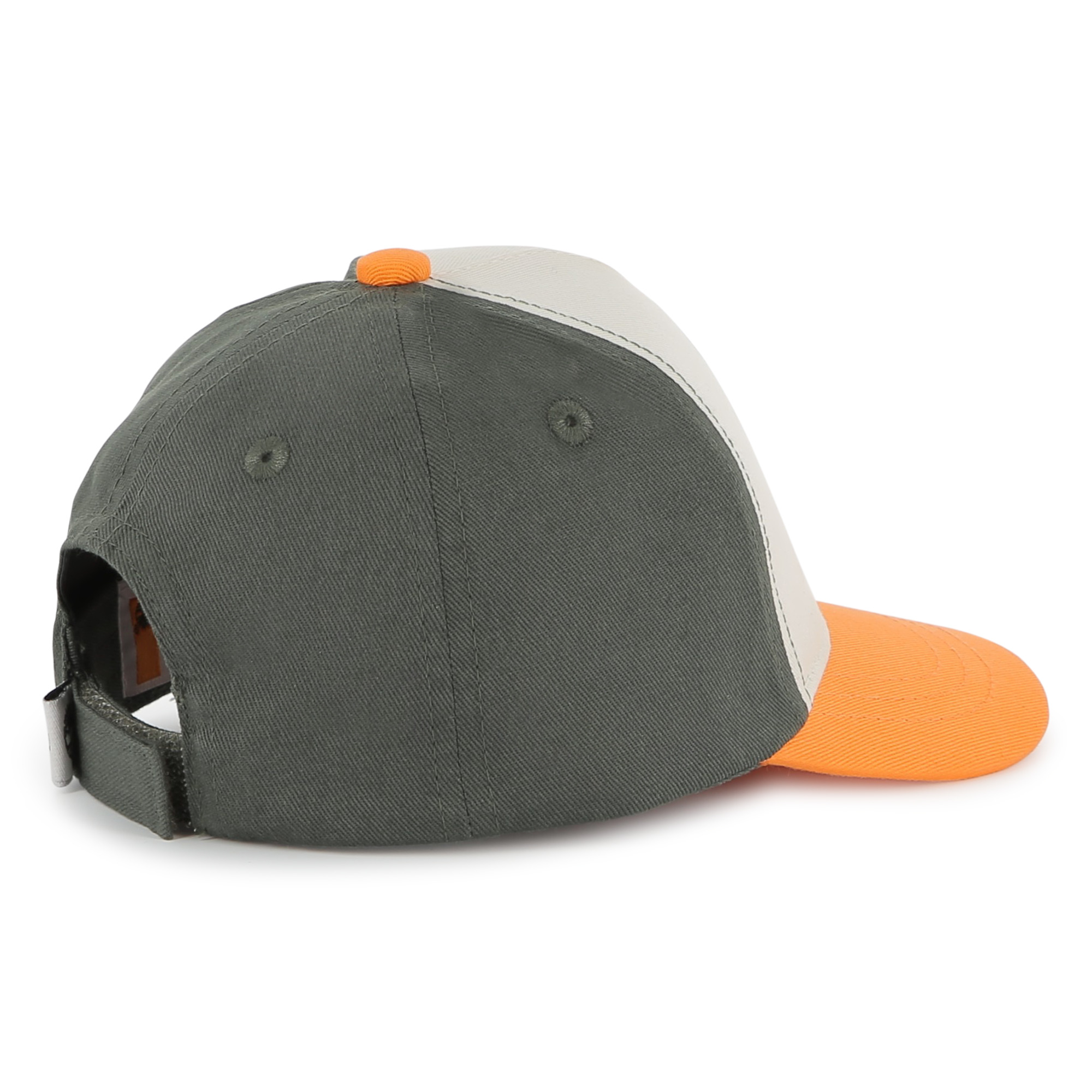 Casquette tricolore à scratch TIMBERLAND pour GARCON